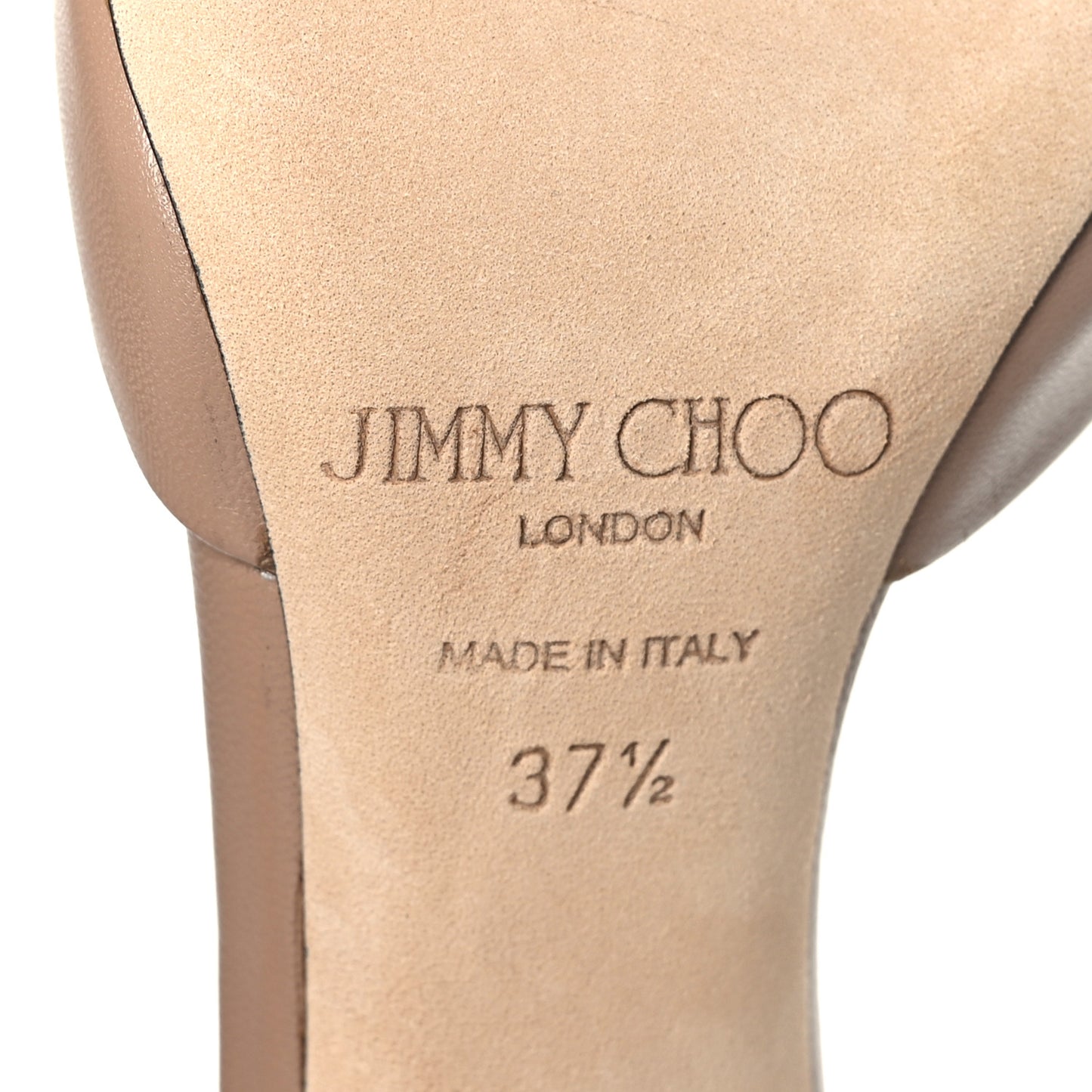 Calfskin Trinny Ankle Strap 100 Pumps 37.5 Ballet Pink Black