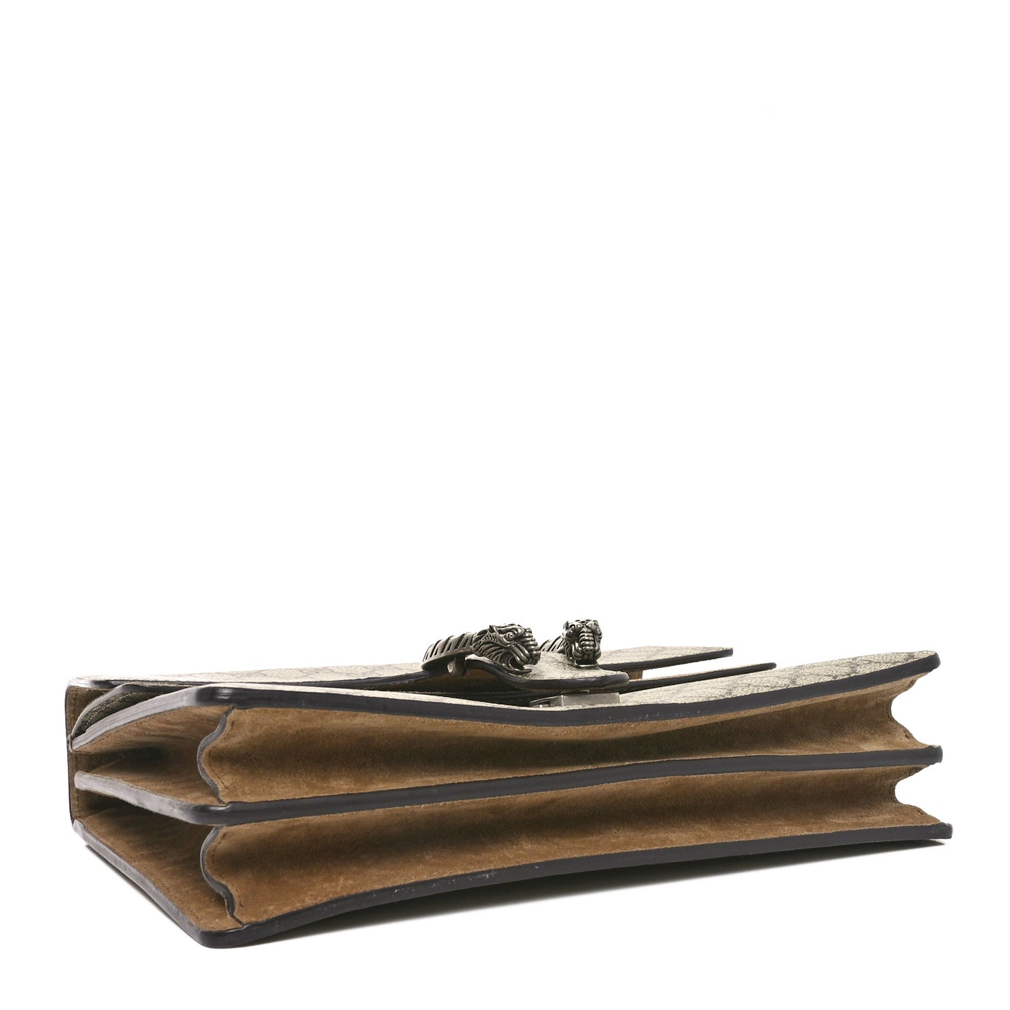 GG Supreme Monogram Medium Dionysus Shoulder Bag Taupe