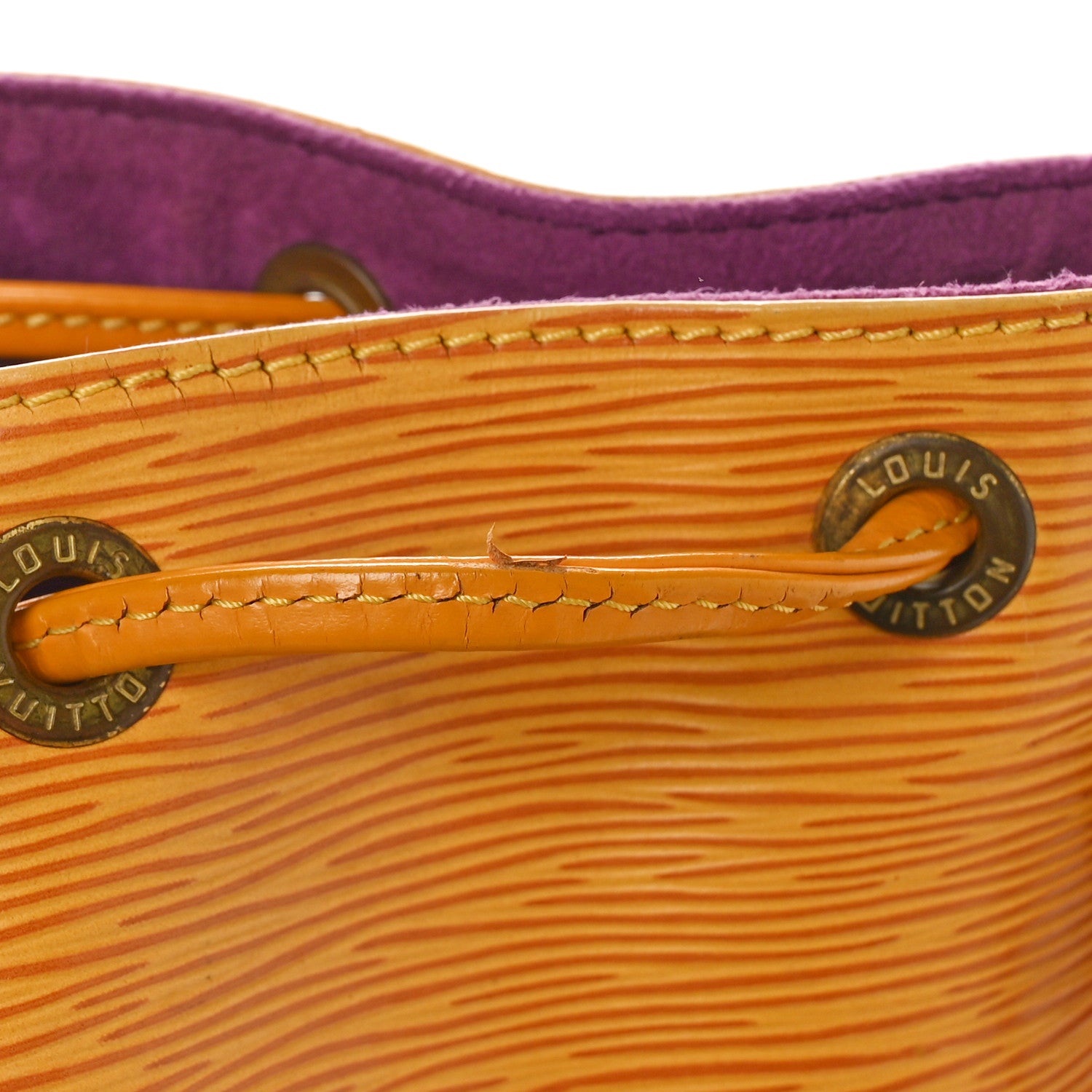 Louis Vuitton Epi Noe Tassil 10 of 12