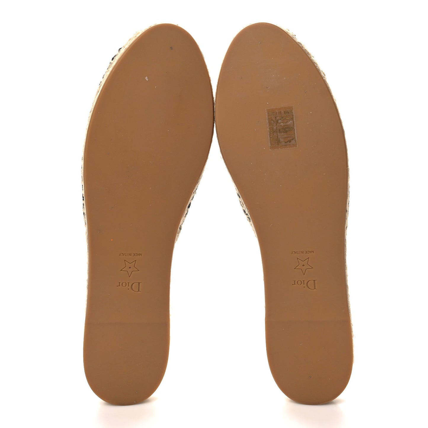 Oblique Embroidered Granville Espadrille 15mm Slippers 41 Deep Blue
