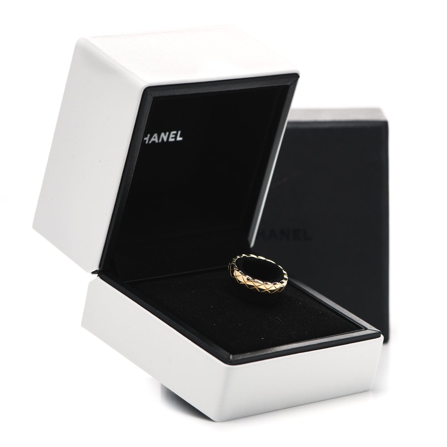 18K Yellow Gold Mini Coco Crush Ring 46 3.75