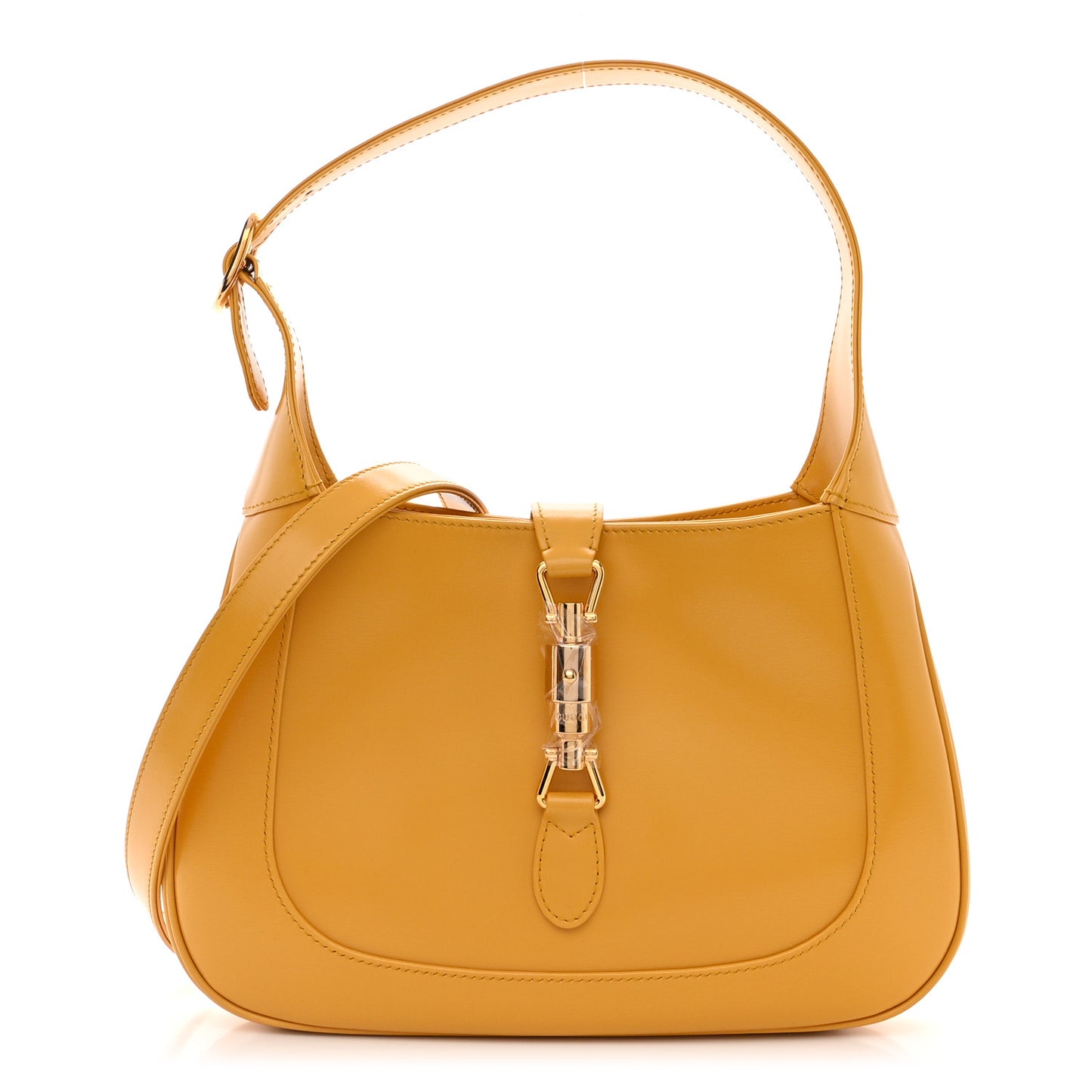 Boarded Dyana Lux Calfskin Small Jackie 1961 Hobo Crop
