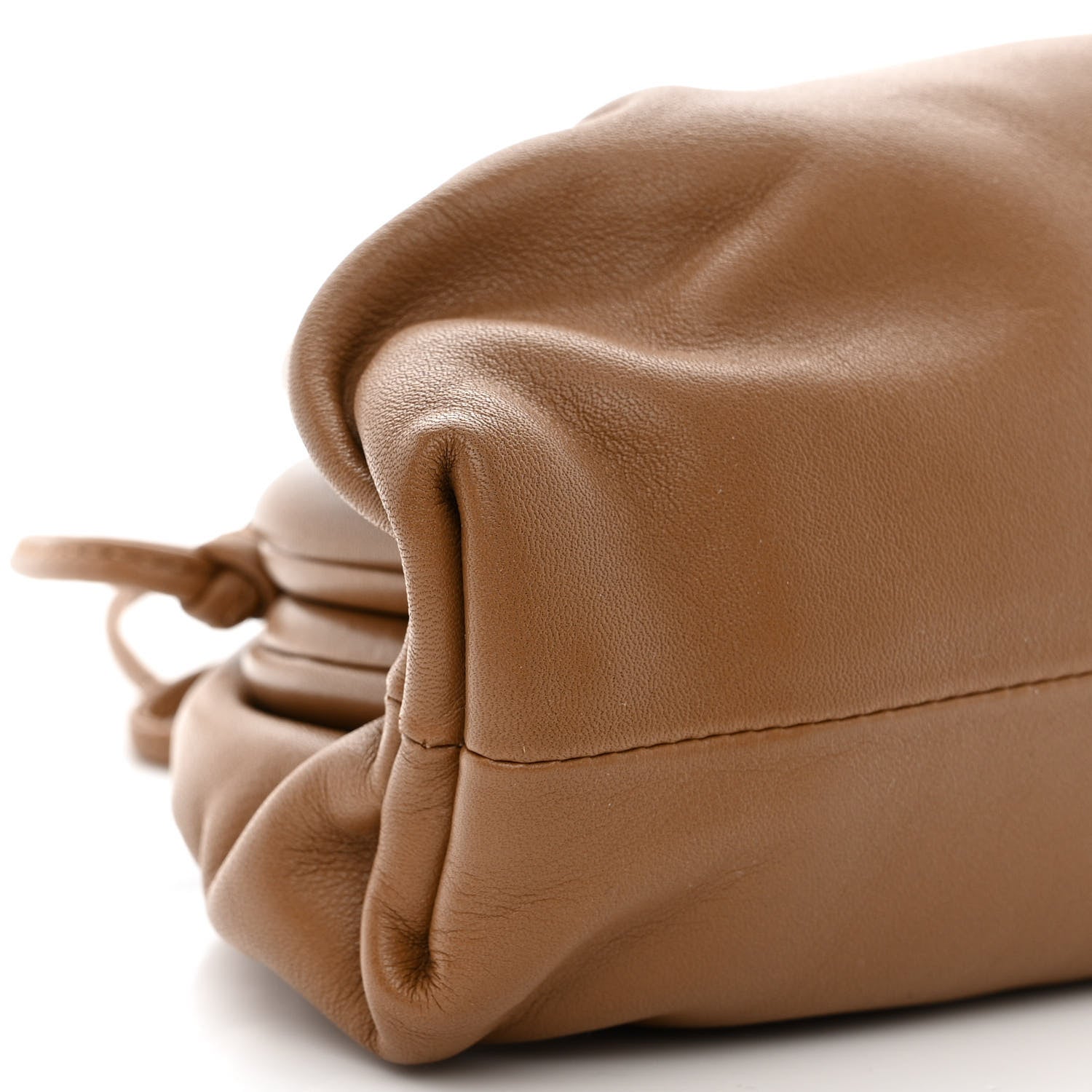 Bottega Veneta Butter Calfskin The Mini Pouch Cammello 10 of 11