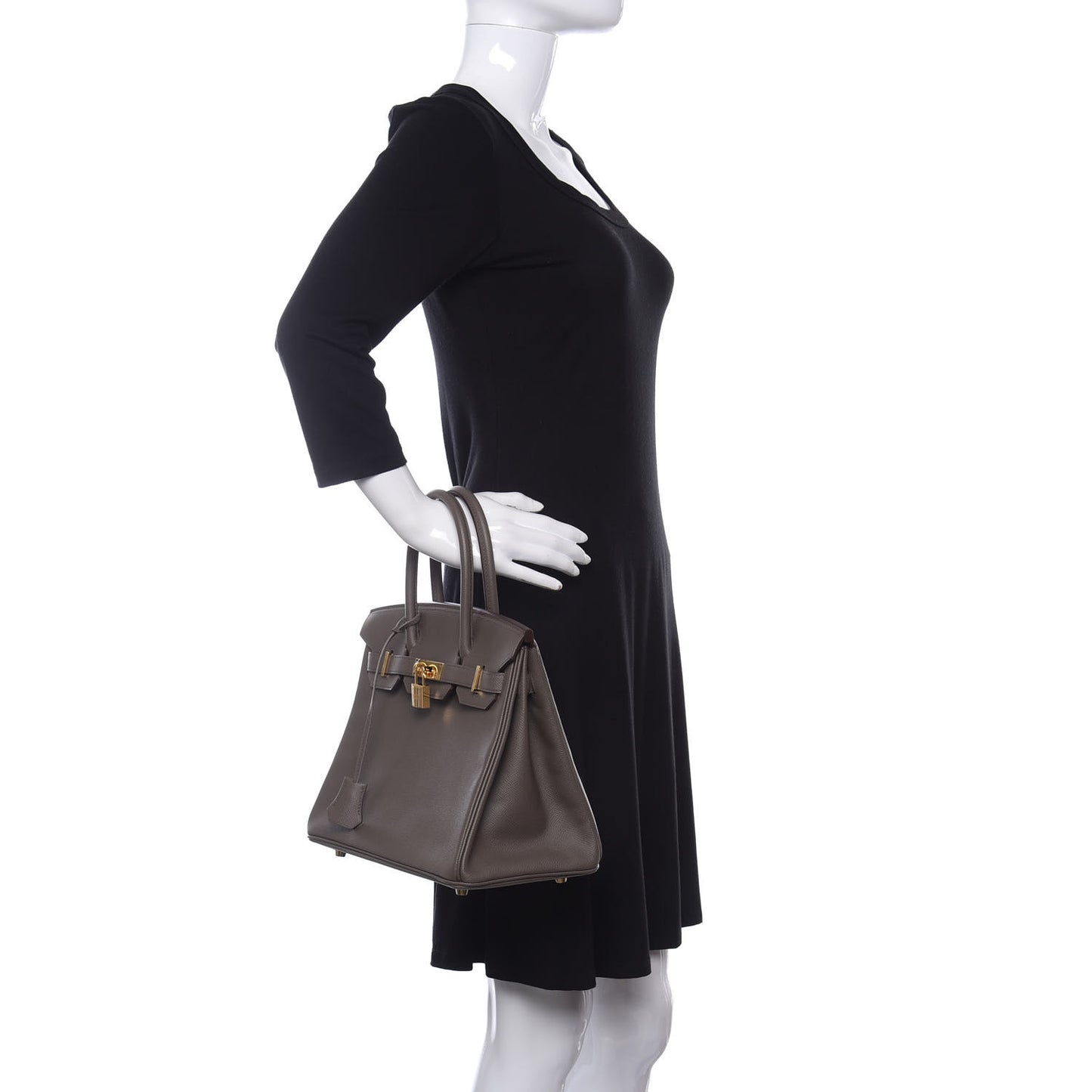 Epsom Birkin 30 Etain