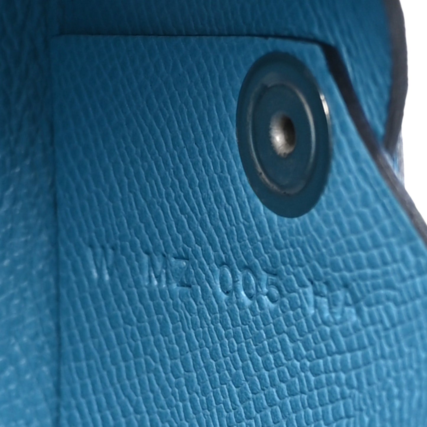 Epsom Calvi Card Case Celeste