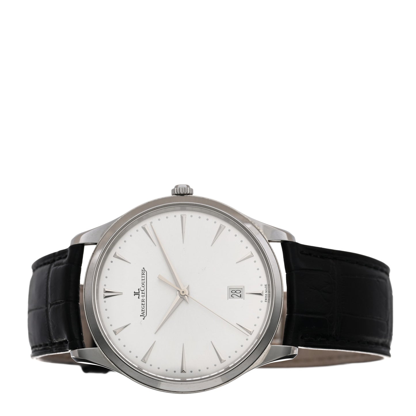 Stainless Steel Alligator 39mm Master Ultra Thin Automatic Watch Q1238420