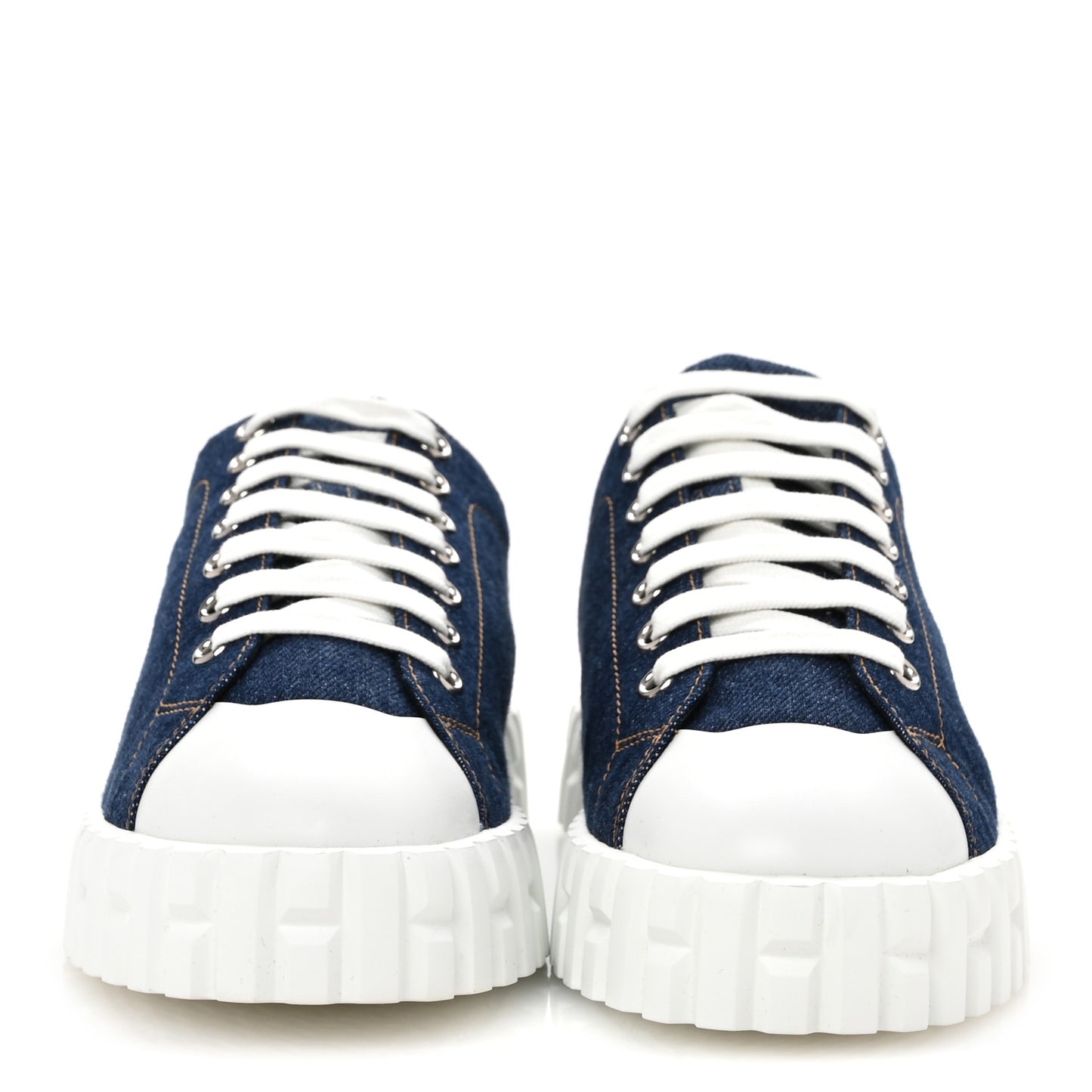 Denim Womens Cross Sneakers 37 Bleu