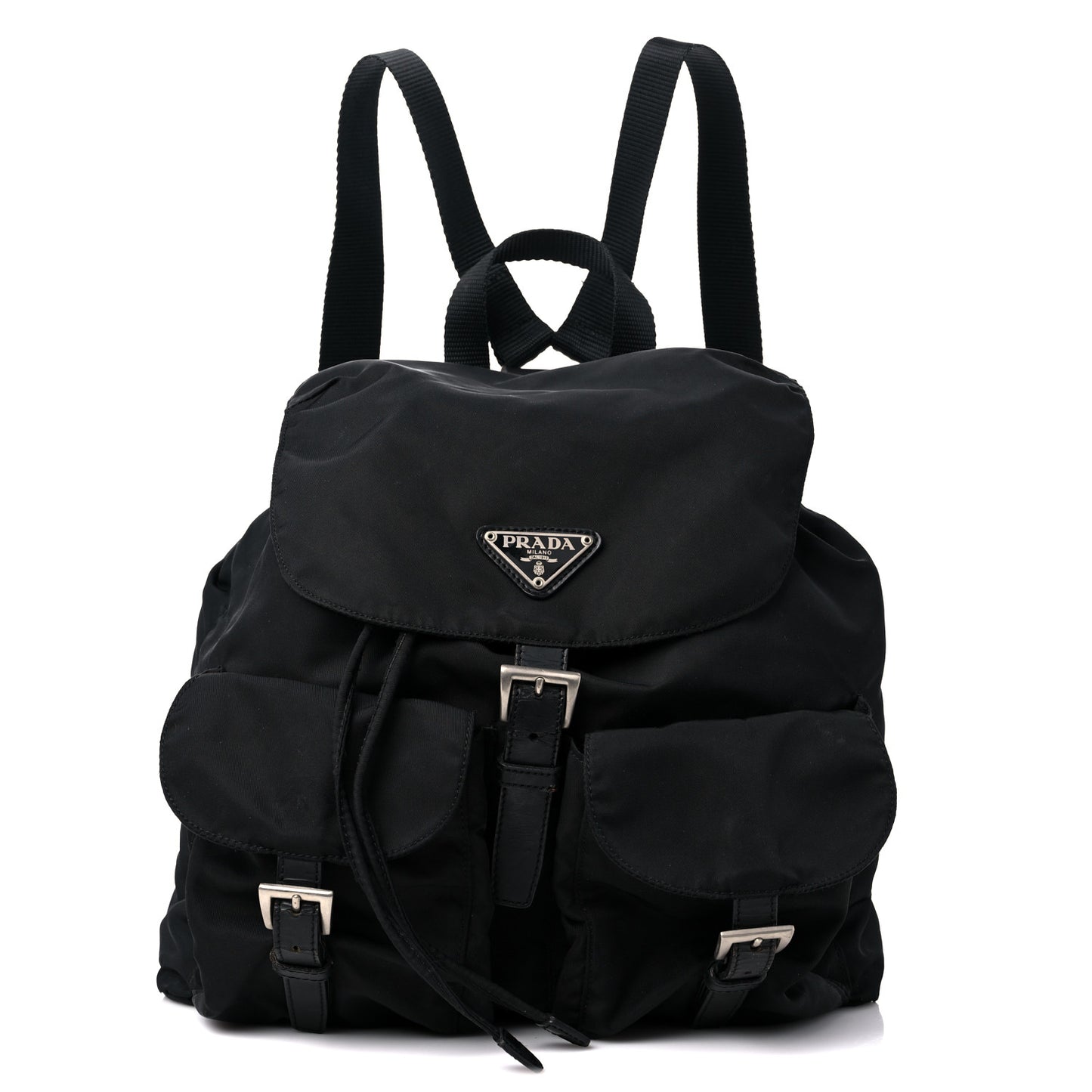 Tessuto Nylon Vela Backpack Black