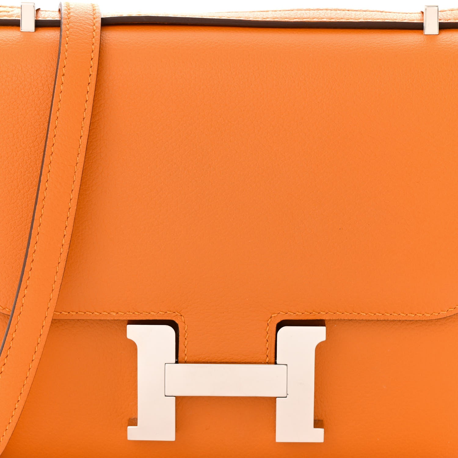 Hermes Evercolor Verso Constance 18 Abricot Terre Battue 8 of 11