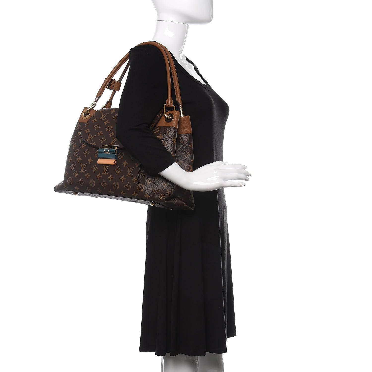 Louis Vuitton Monogram Olympe Havane 2 of 9