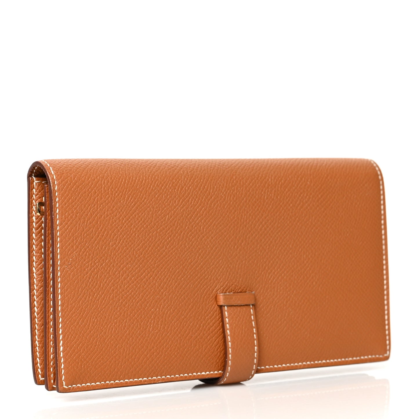 Epsom Bearn Gusset Wallet Gold