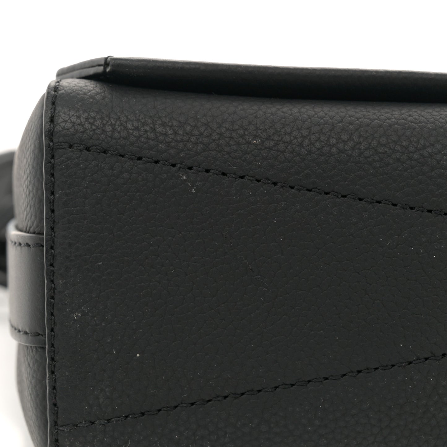 Calfskin Aerogram Takeoff Messenger Black