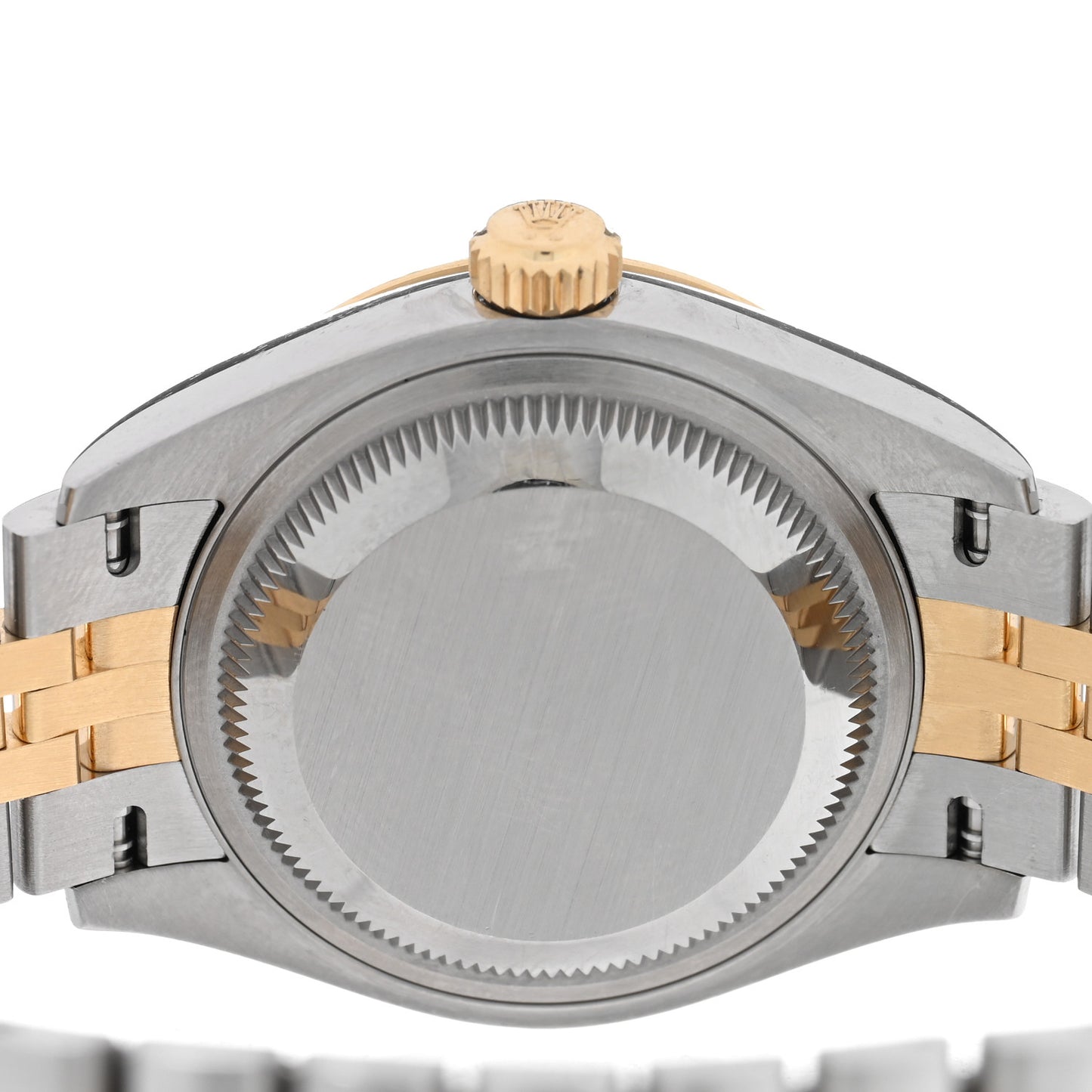 Stainless Steel 18K Yellow Gold 28mm Oyster Perpetual Datejust Watch Champagne 279173