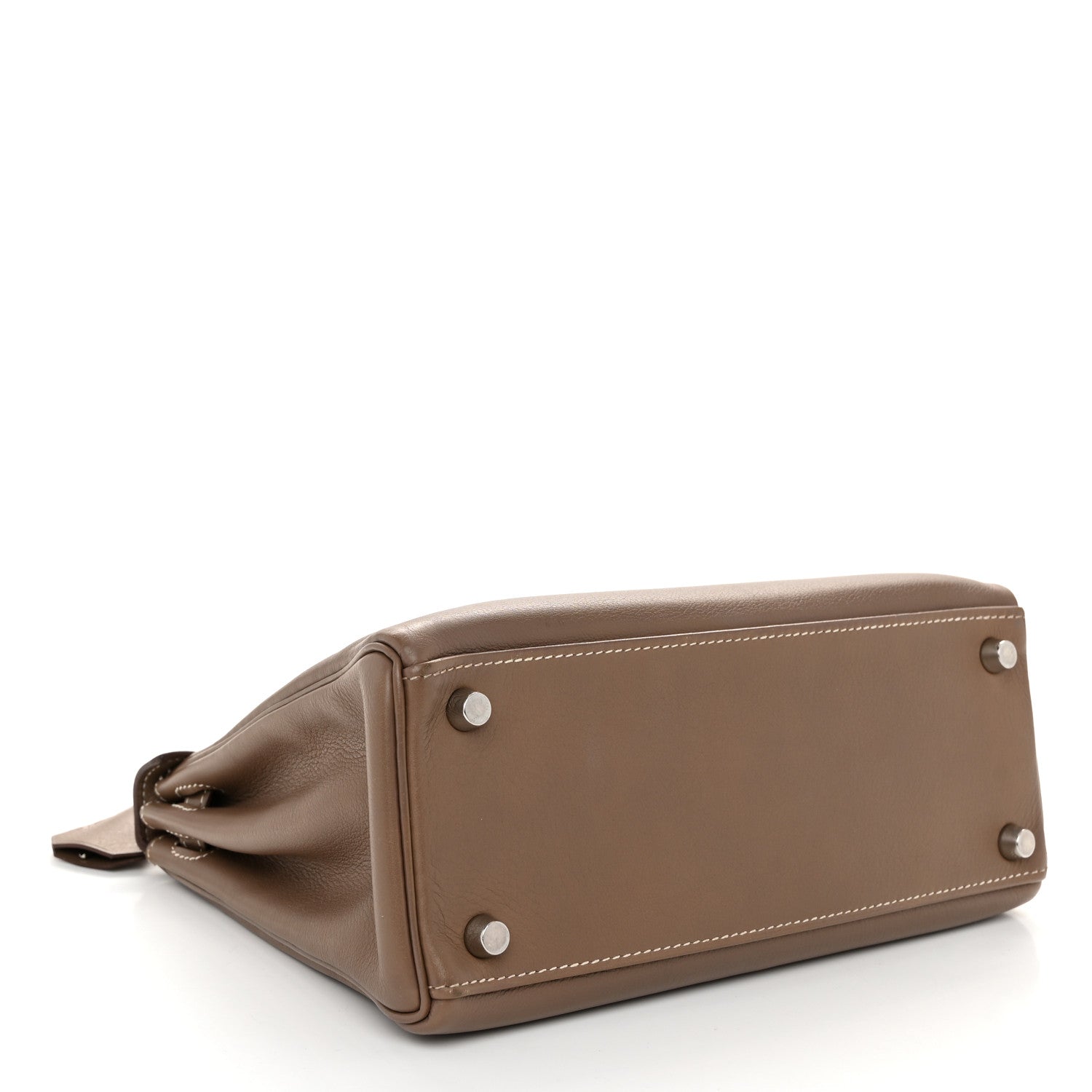 Hermes Swift Kelly Retourne 25 Etoupe 4 of 14