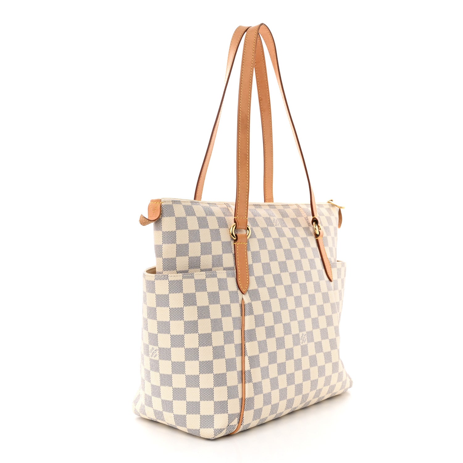 Louis Vuitton Damier Azur Totally PM 3 of 12