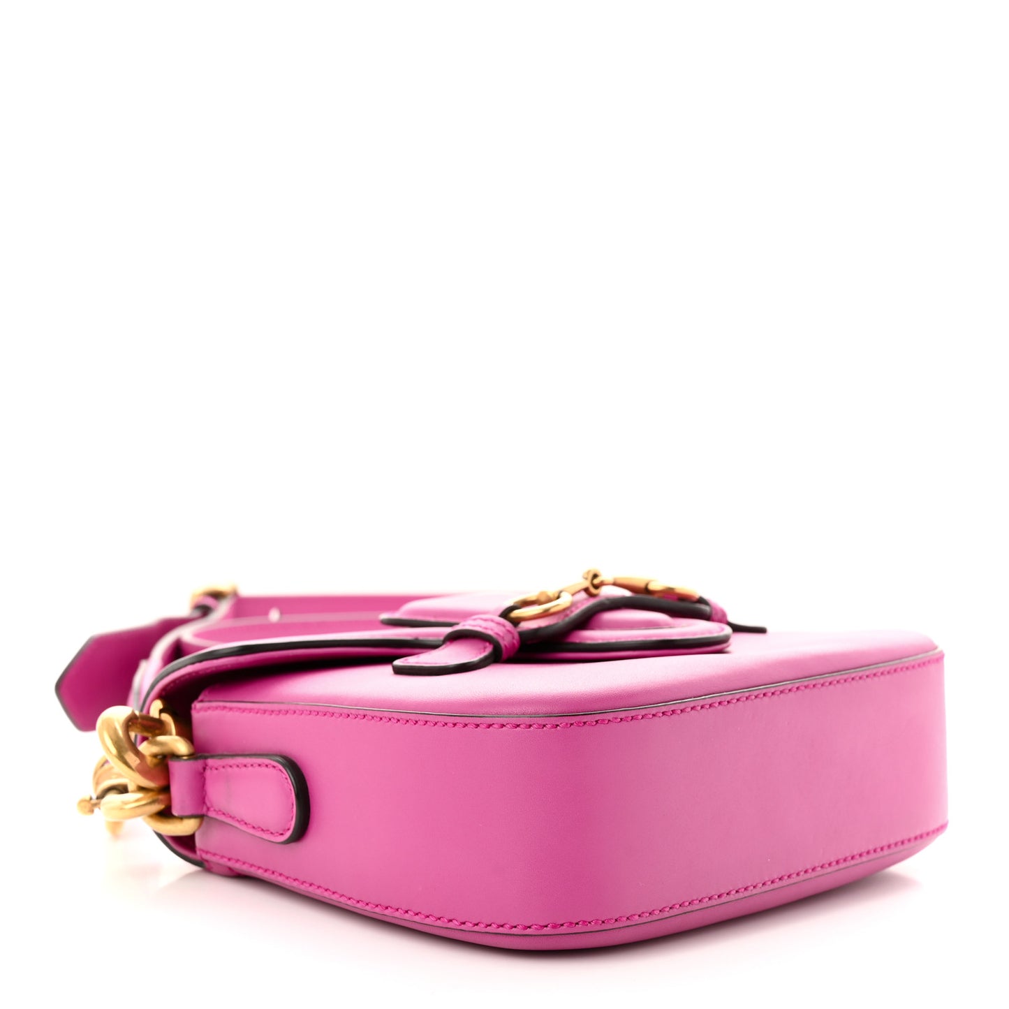 Ruinart Calfskin Small Lady Web Shoulder Bag New Rosette