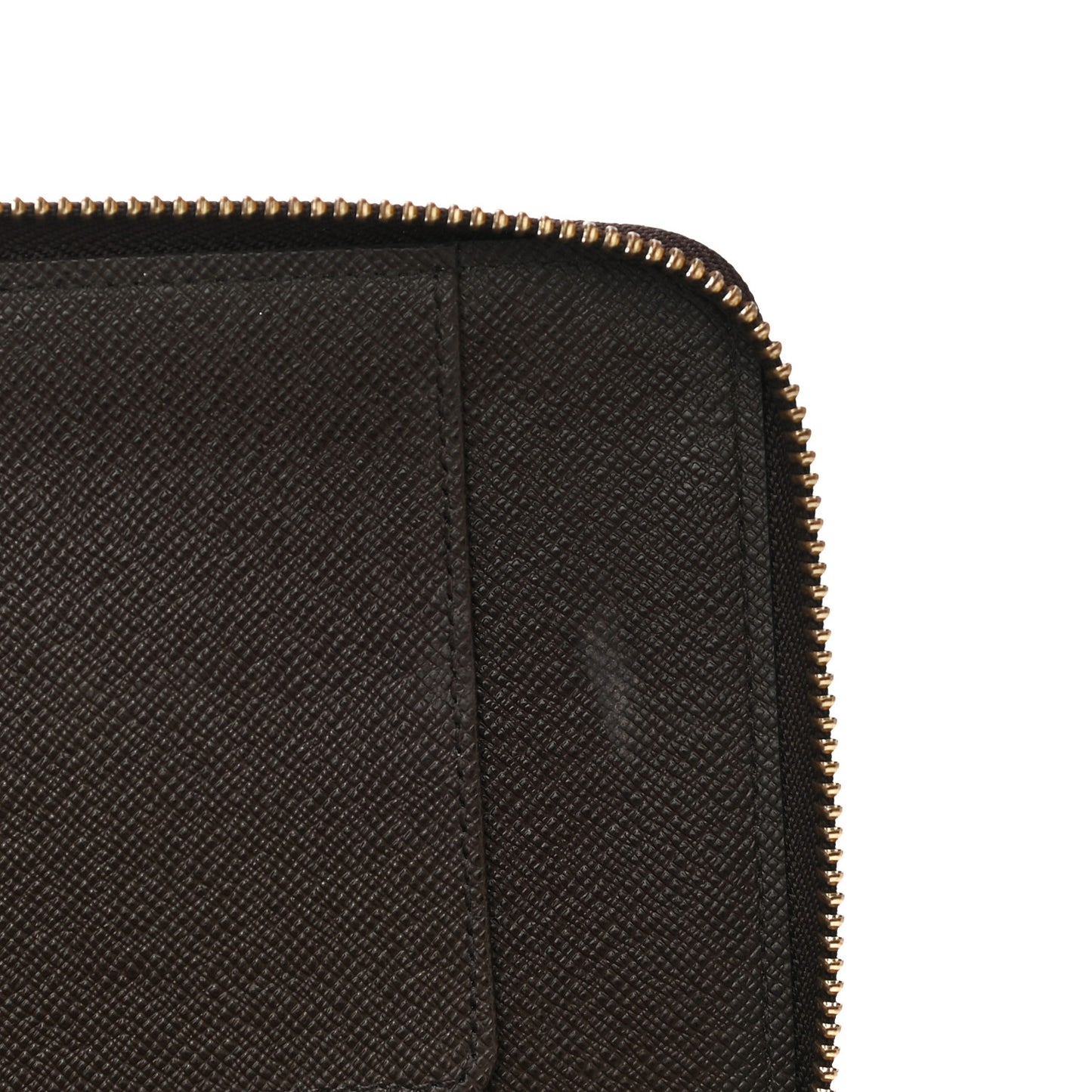 Damier Ebene Zippy Organizer Wallet