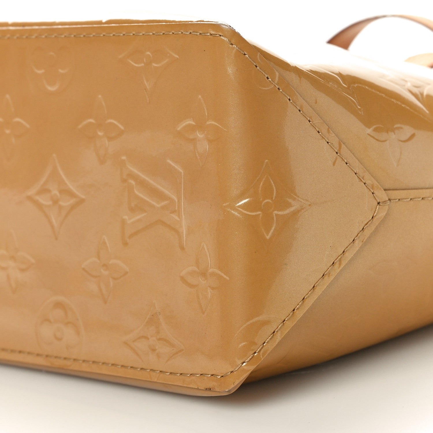 Louis Vuitton Vernis Reade PM Beige 10 of 10