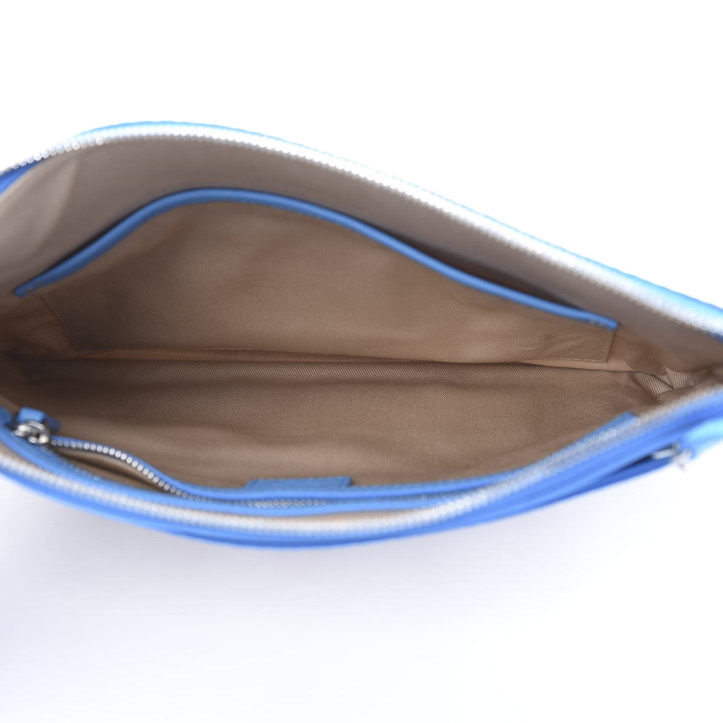 Skyoptic Visetos Medium Crossbody Pouch Spectrum Diamond White