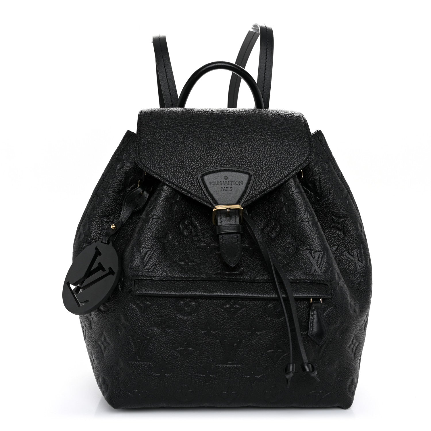 Louis Vuitton Empreinte Montsouris NM Backpack Black 1 of 11