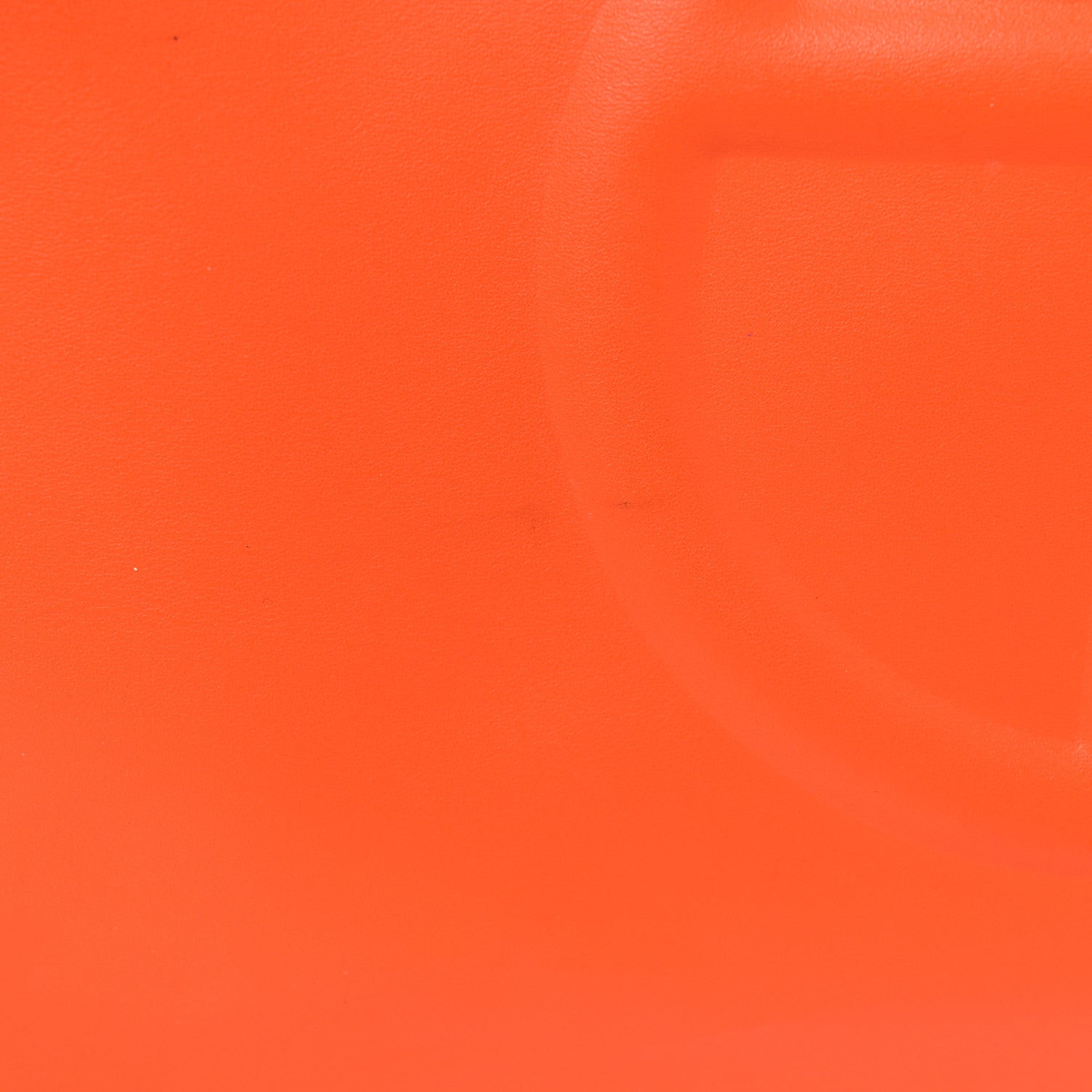 Telfar Vegan Leather Medium Shopping Bag Orange 17 of 17