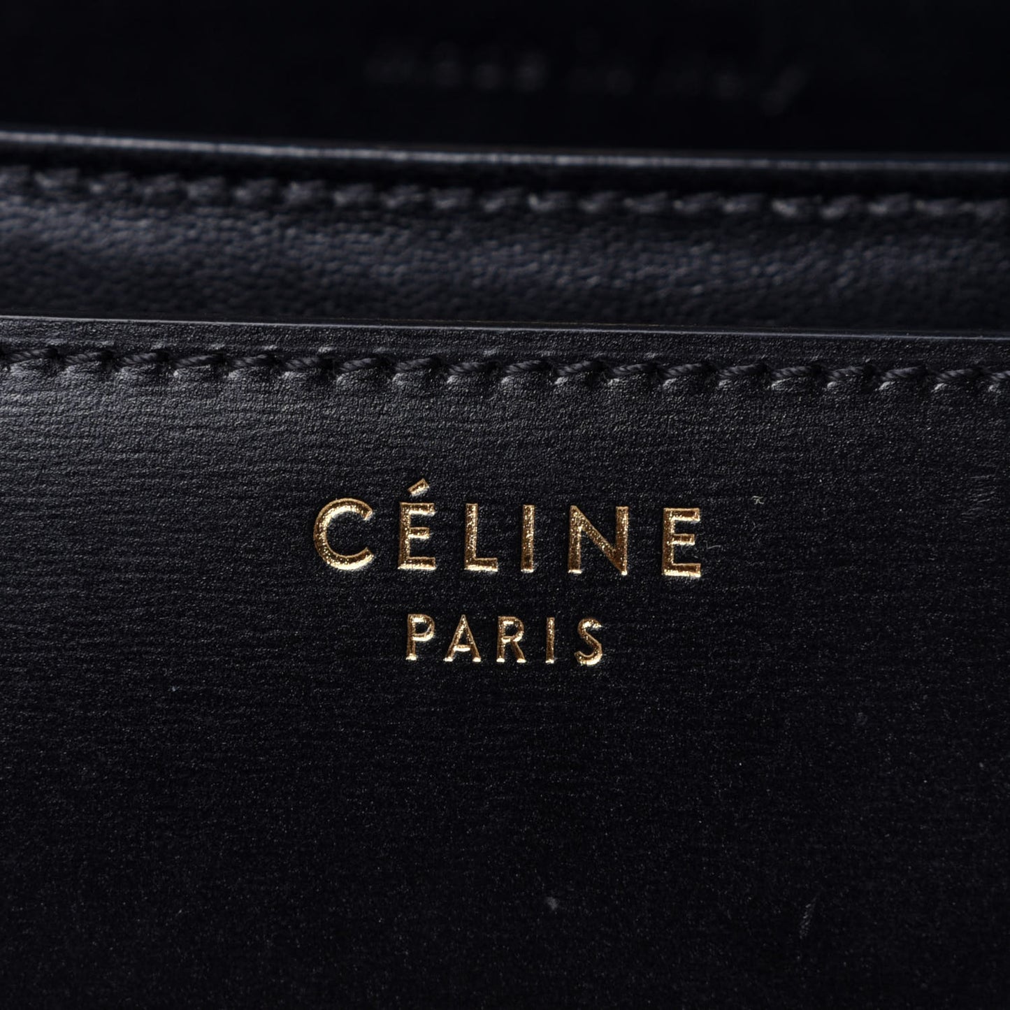 Box Calfskin Medium Classic Box Flap Bag Black