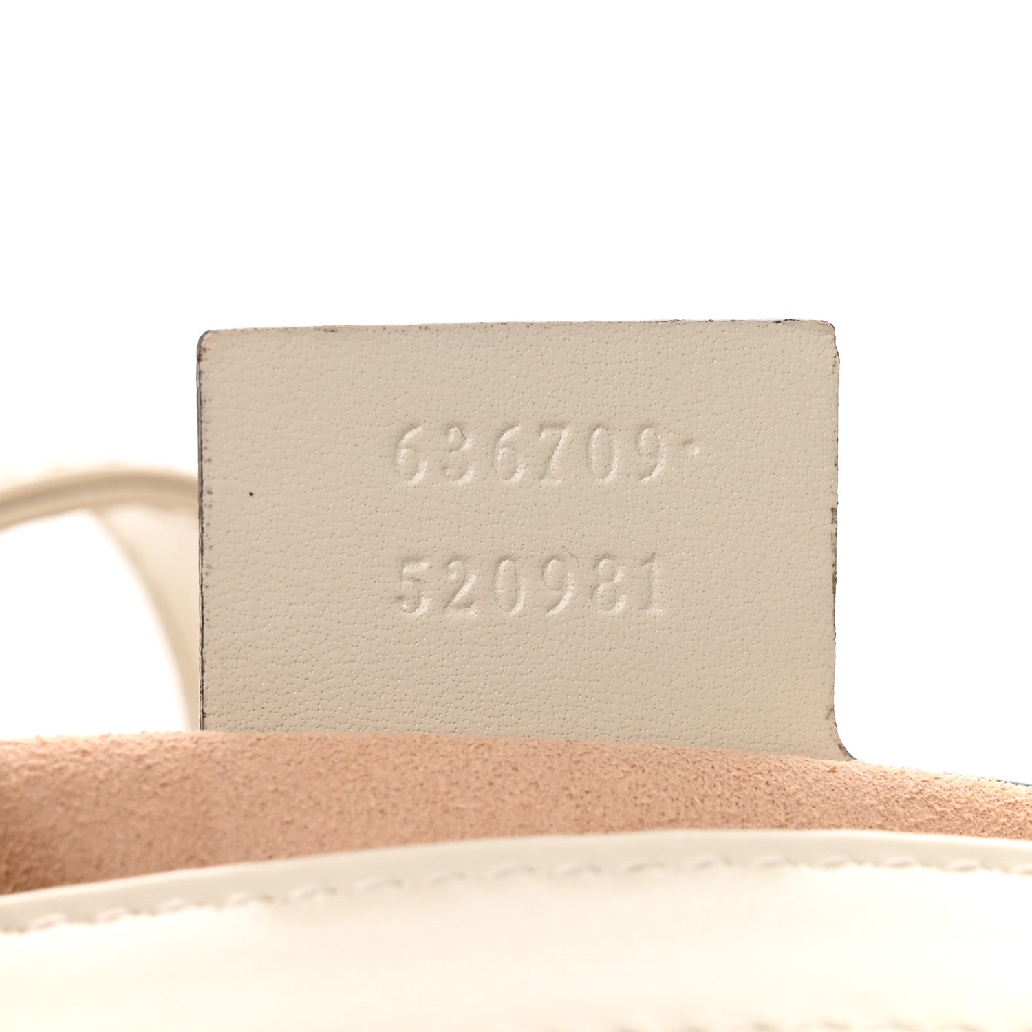 Gucci Boarded Dyana Lux Calfskin Small Jackie 1961 Hobo Mystic White 7 of 11