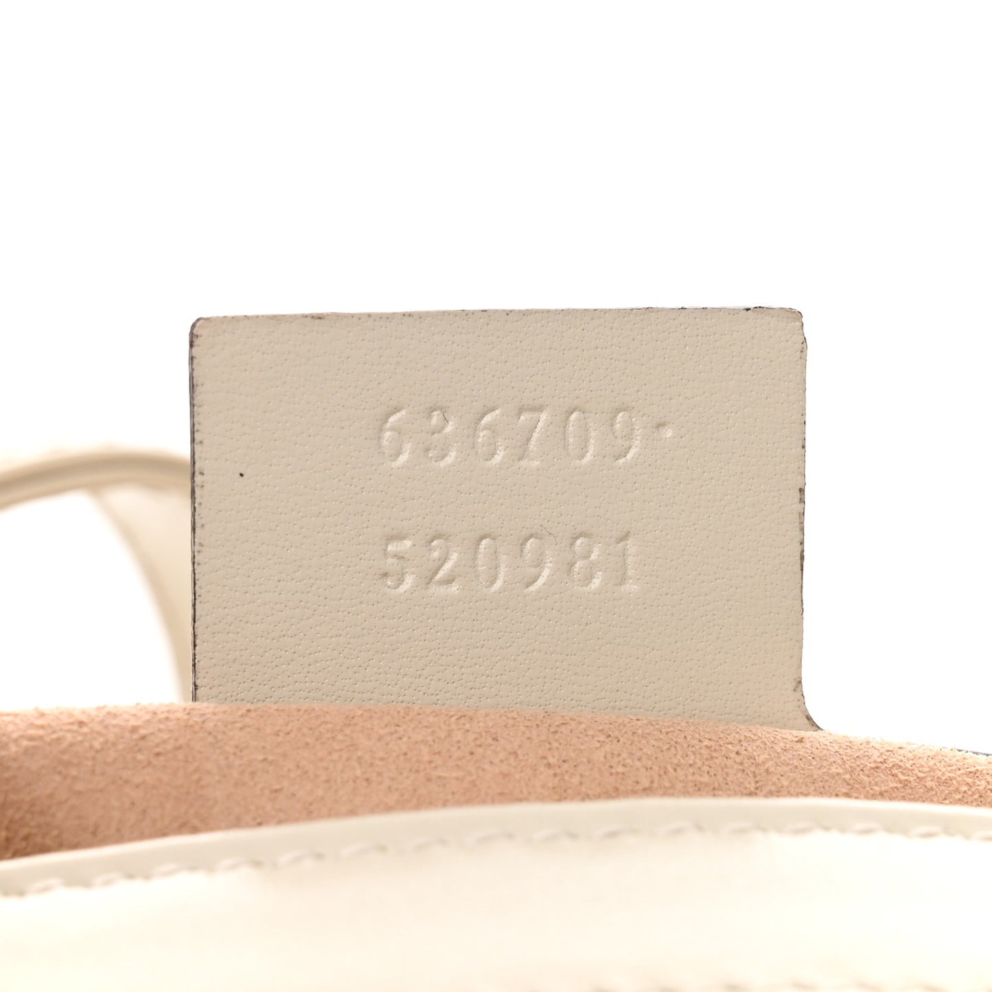 Boarded Dyana Lux Calfskin Small Jackie 1961 Hobo Mystic White