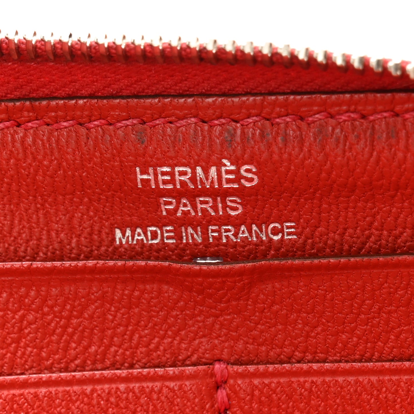 Matte Alligator Azap Wallet Bougainvillea