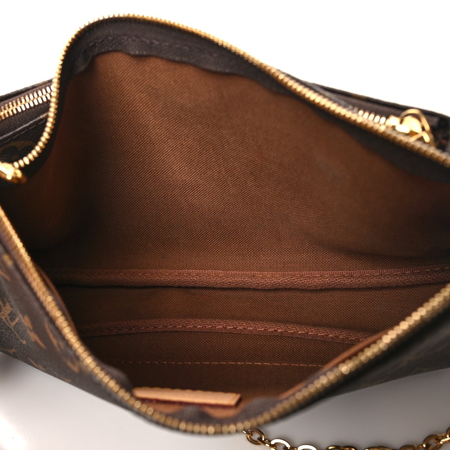 Louis Vuitton Monogram Multi Pochette Accessories Kaki 5 of 12