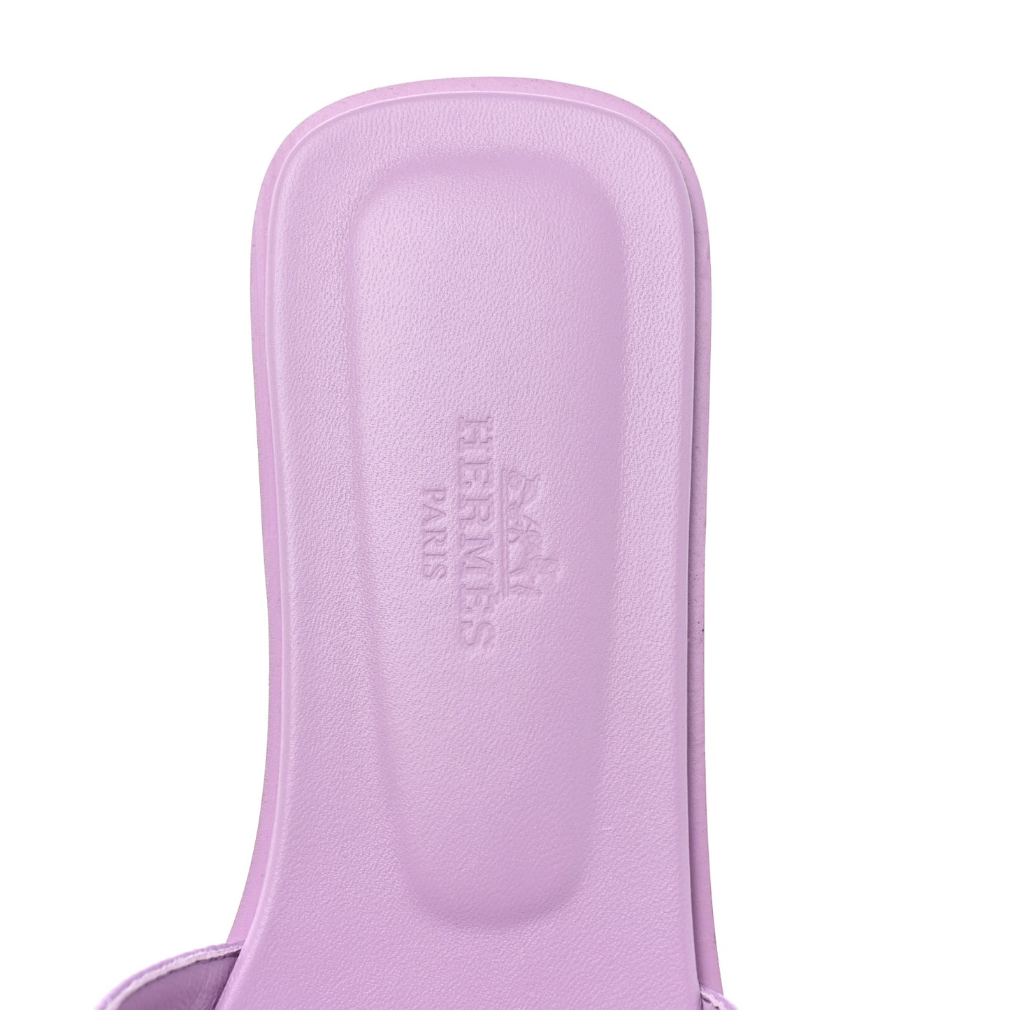 Box Calfskin Oran Sandals 36 Violet Amethyst