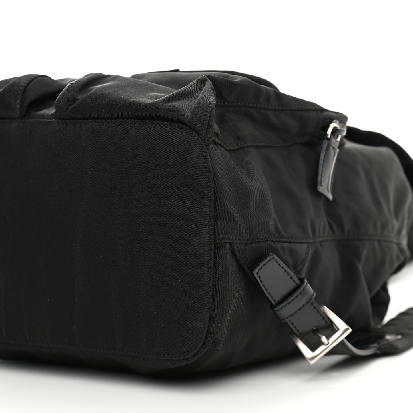 PRADA Tessuto Nylon Small Backpack Black