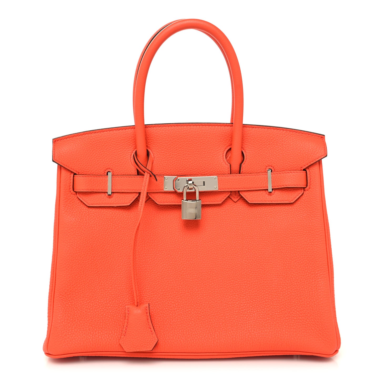 Togo Birkin 30 Orange Poppy