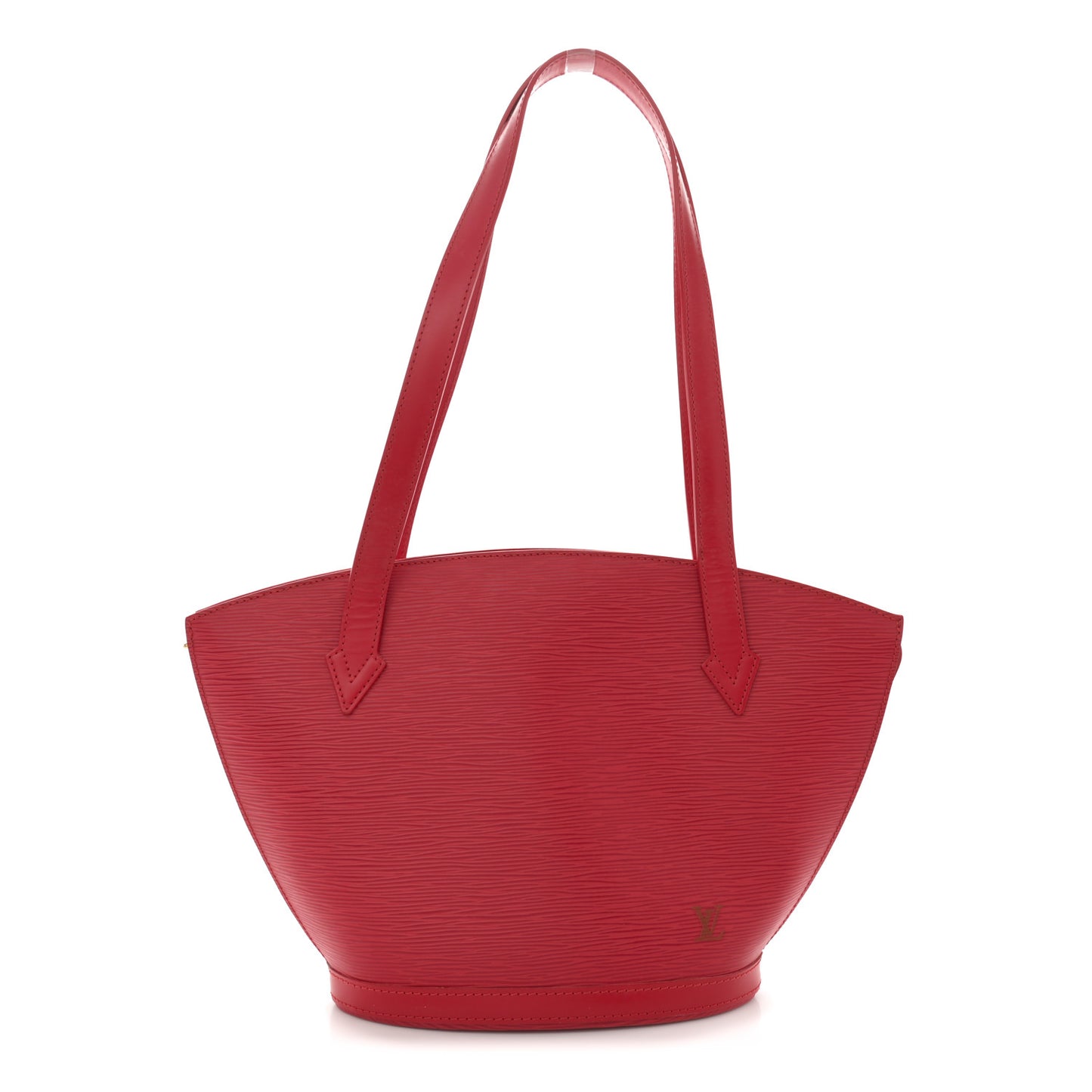 Epi Saint Jacques PM Long Straps Red