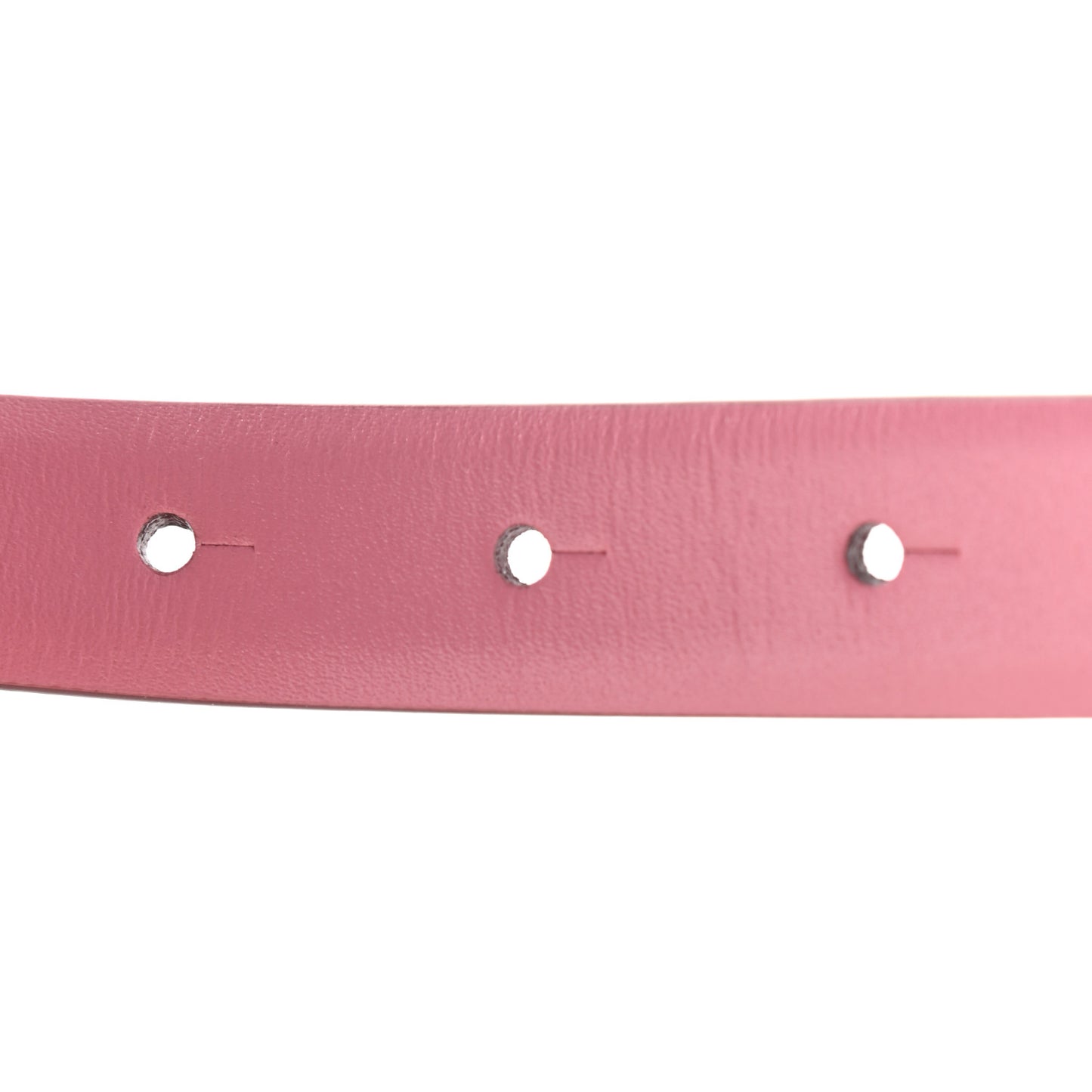 Glossy Calfskin VLogo Reversible 30mm Belt 80 32 Feminine Pink Indian Violet