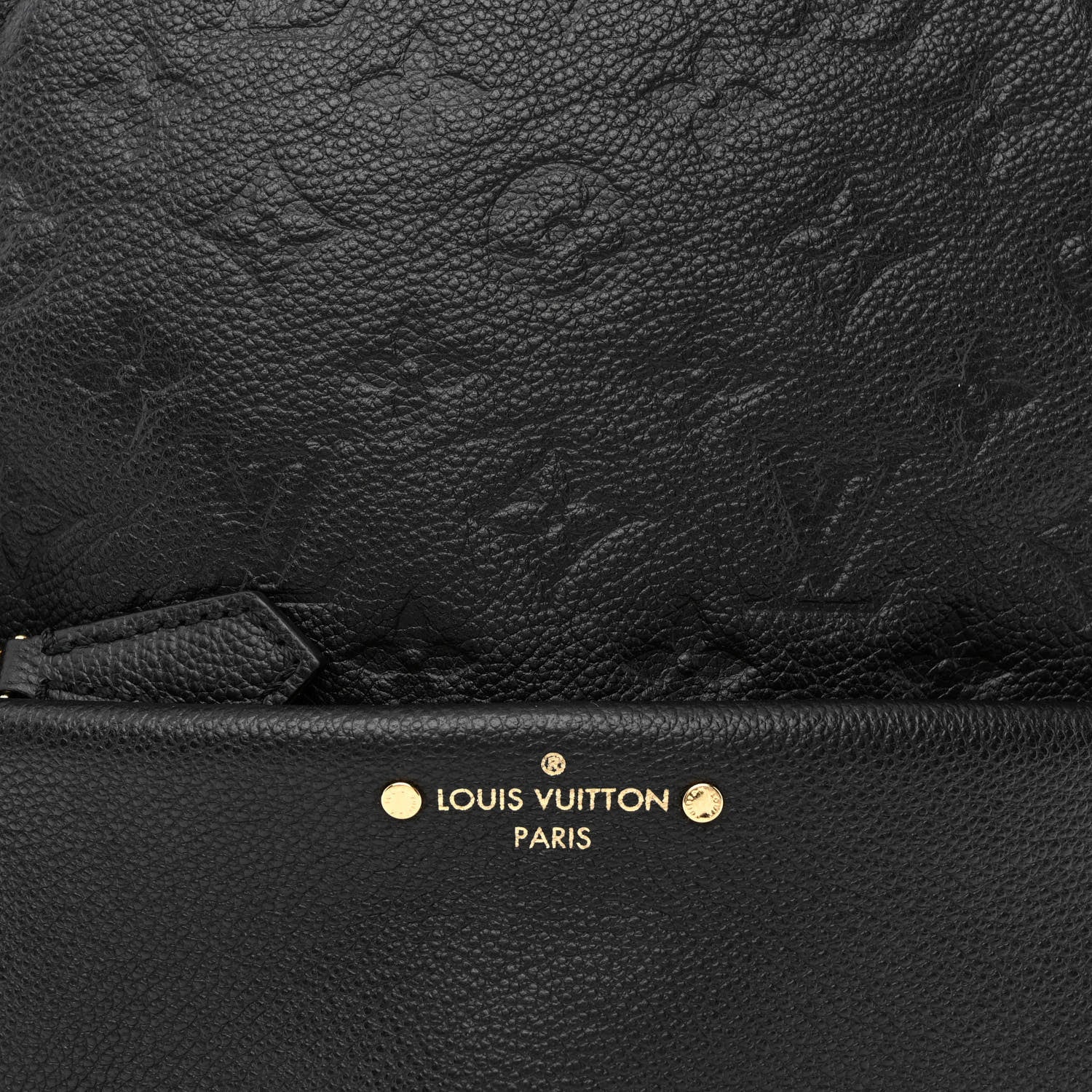 Louis Vuitton Empreinte Sorbonne Backpack Black 8 of 10