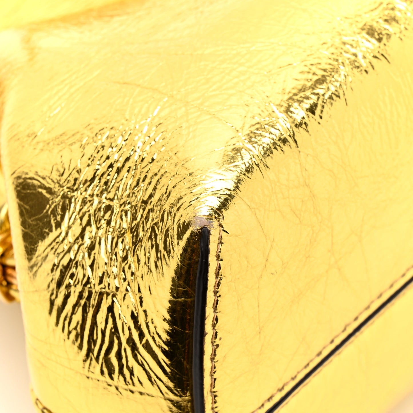 Rock Millenium Small Fendi First Gold