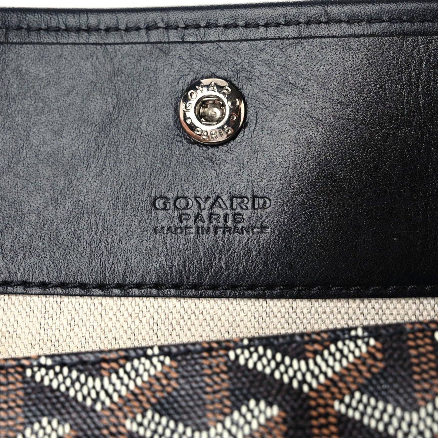 Goyardine Saint Louis PM Black