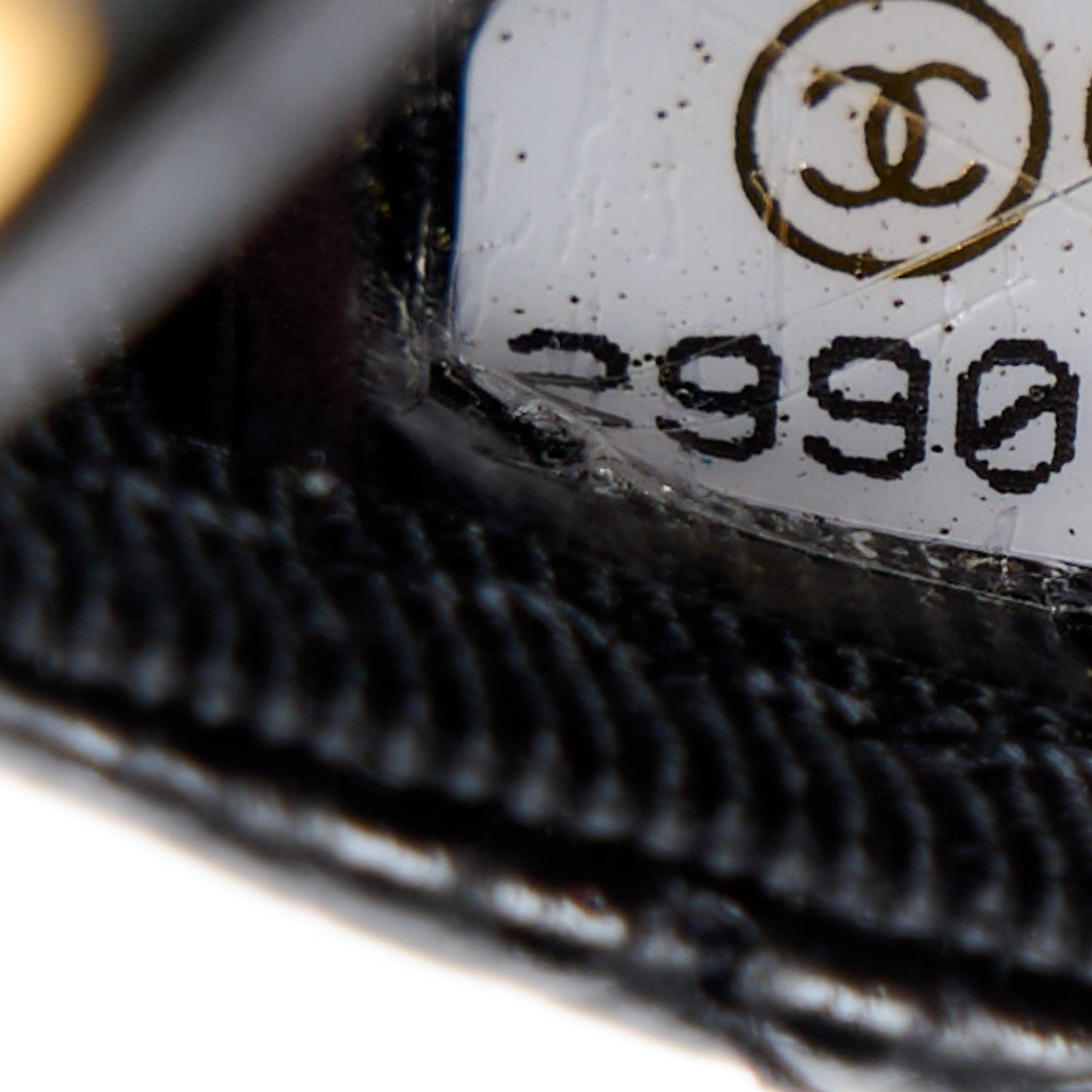 Chanel Caviar Quilted Wallet on Chain WOC Black 8 of 12