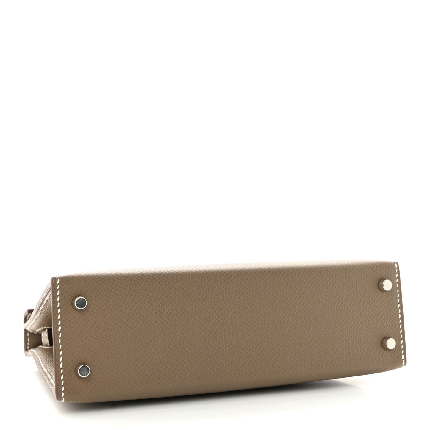 Epsom Mini Kelly Sellier 20 Etoupe