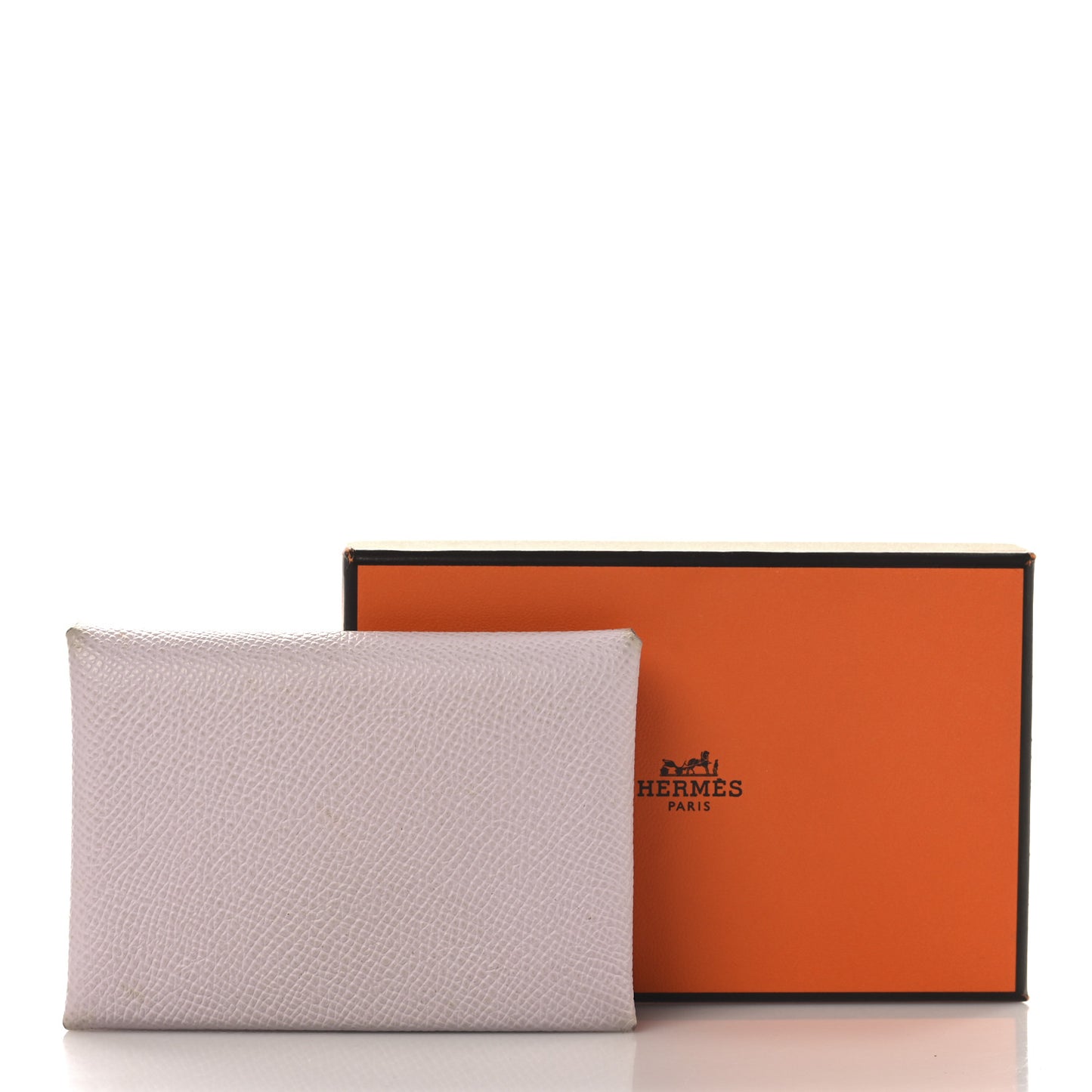 Epsom Calvi Duo Card Case Mauve Pale