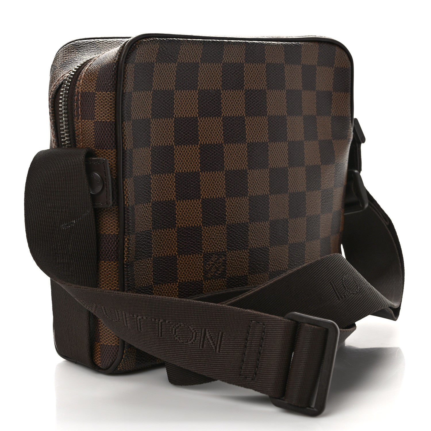 Louis Vuitton LOUIS VUITTON Damier Ebene Olav PM Messenger Bag 3 of 12