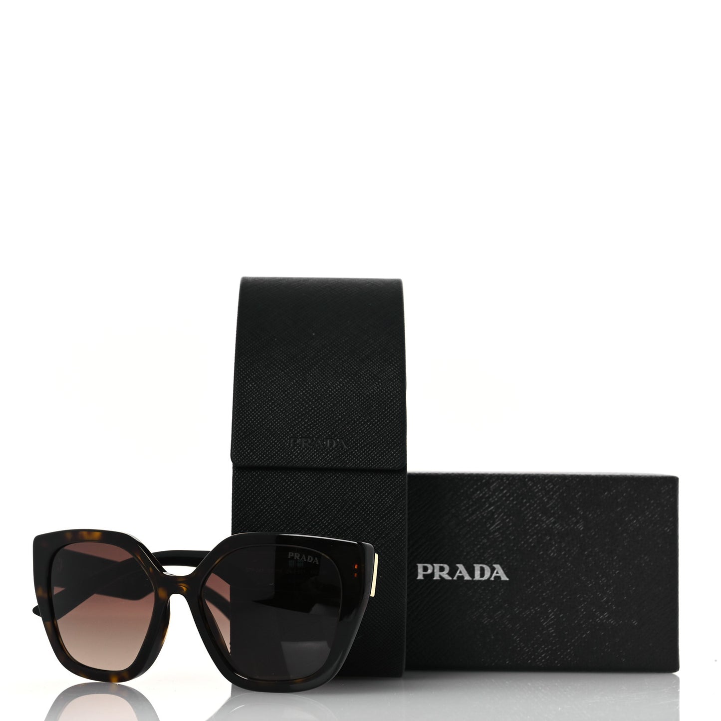 Acetate Cat Eye Sunglasses SPR 24X Havana
