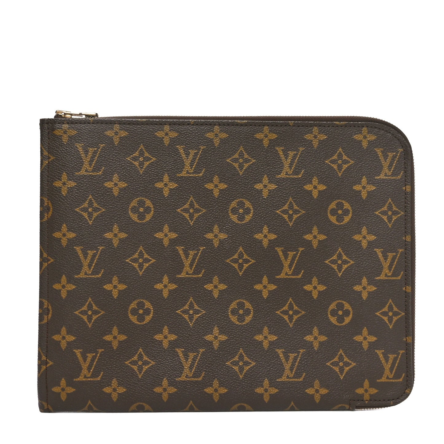 Monogram Poche Documents Portfolio Case 30