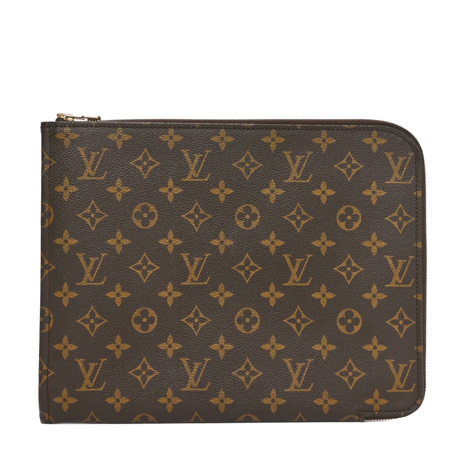 Louis Vuitton Monogram Poche Documents Portfolio Case 30 1 of 9