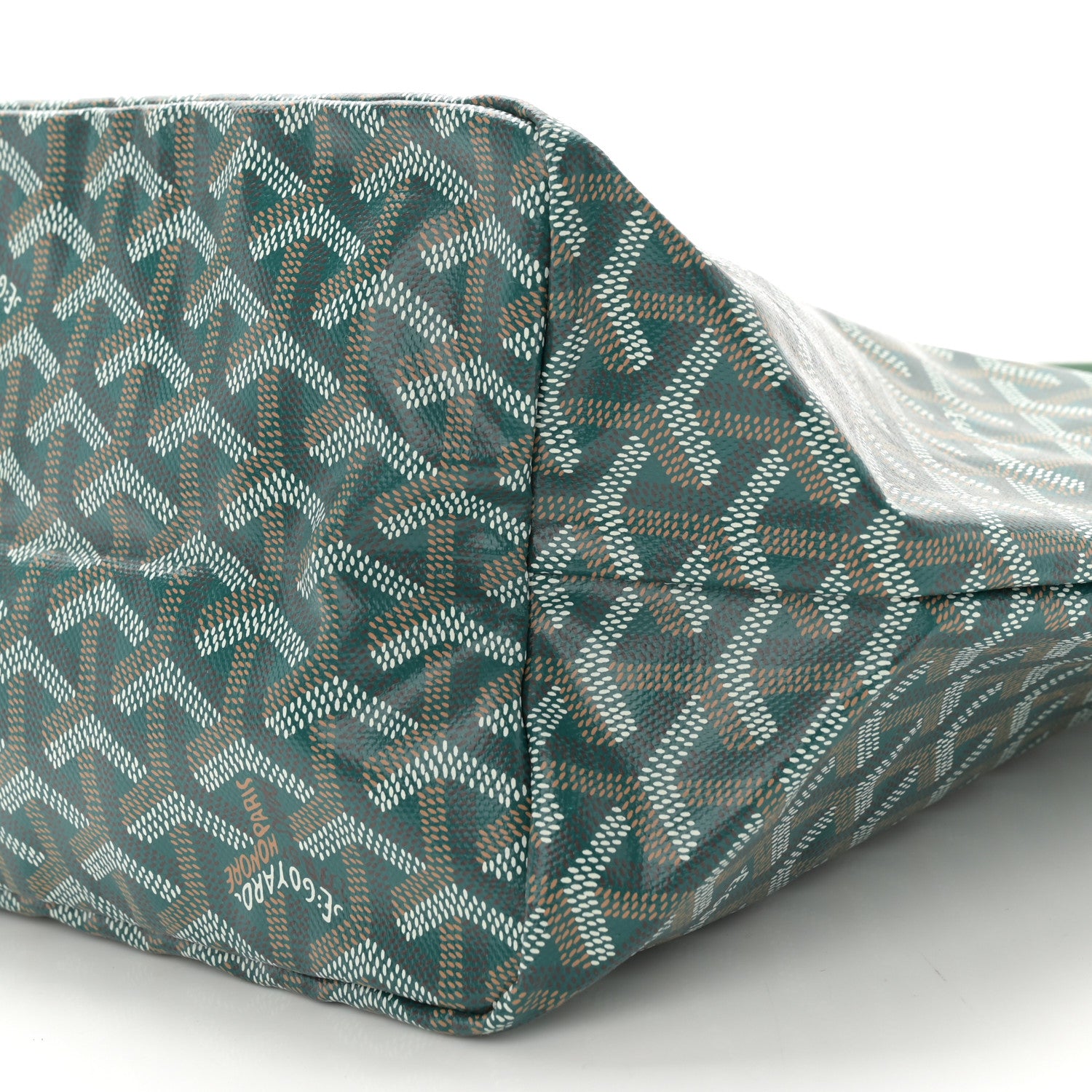 Goyard Goyardine Saint Louis PM Green 11 of 11