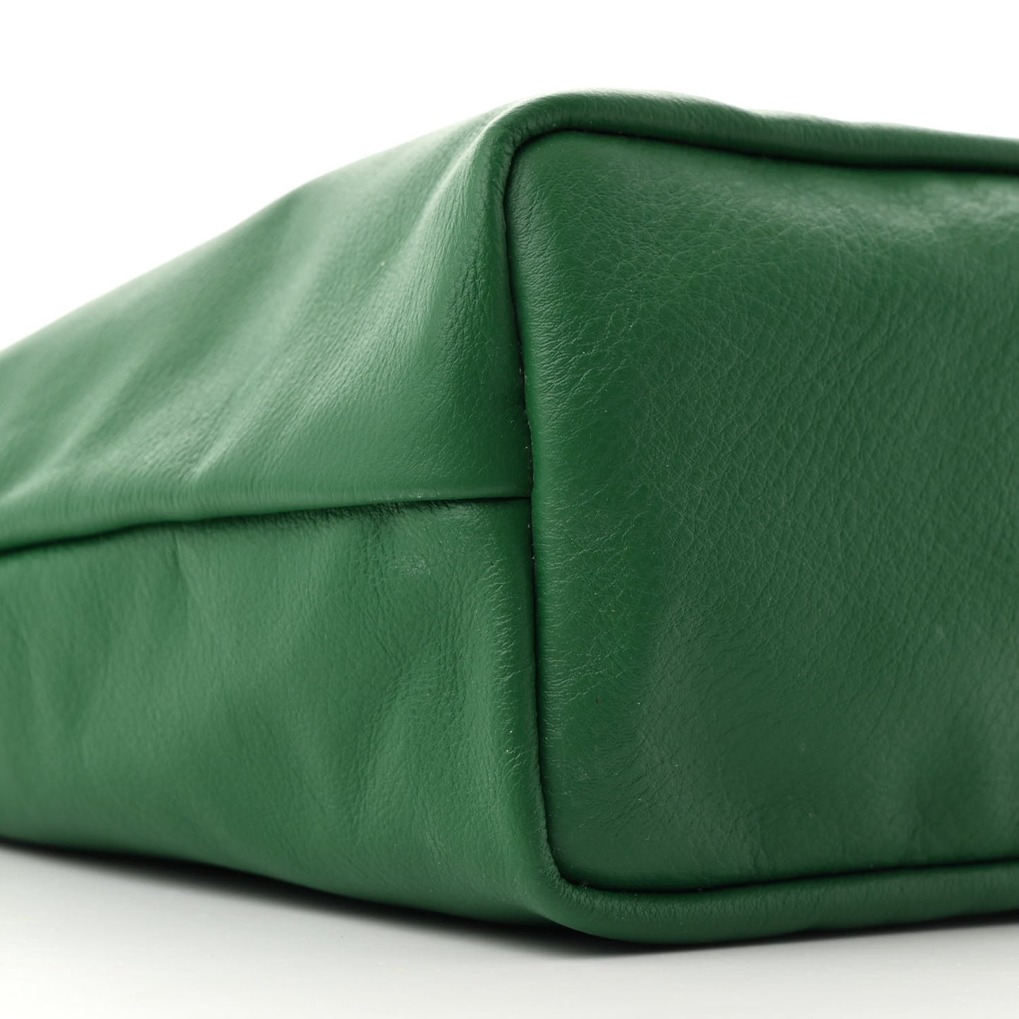 Goyardine Reversible Mini Anjou Green