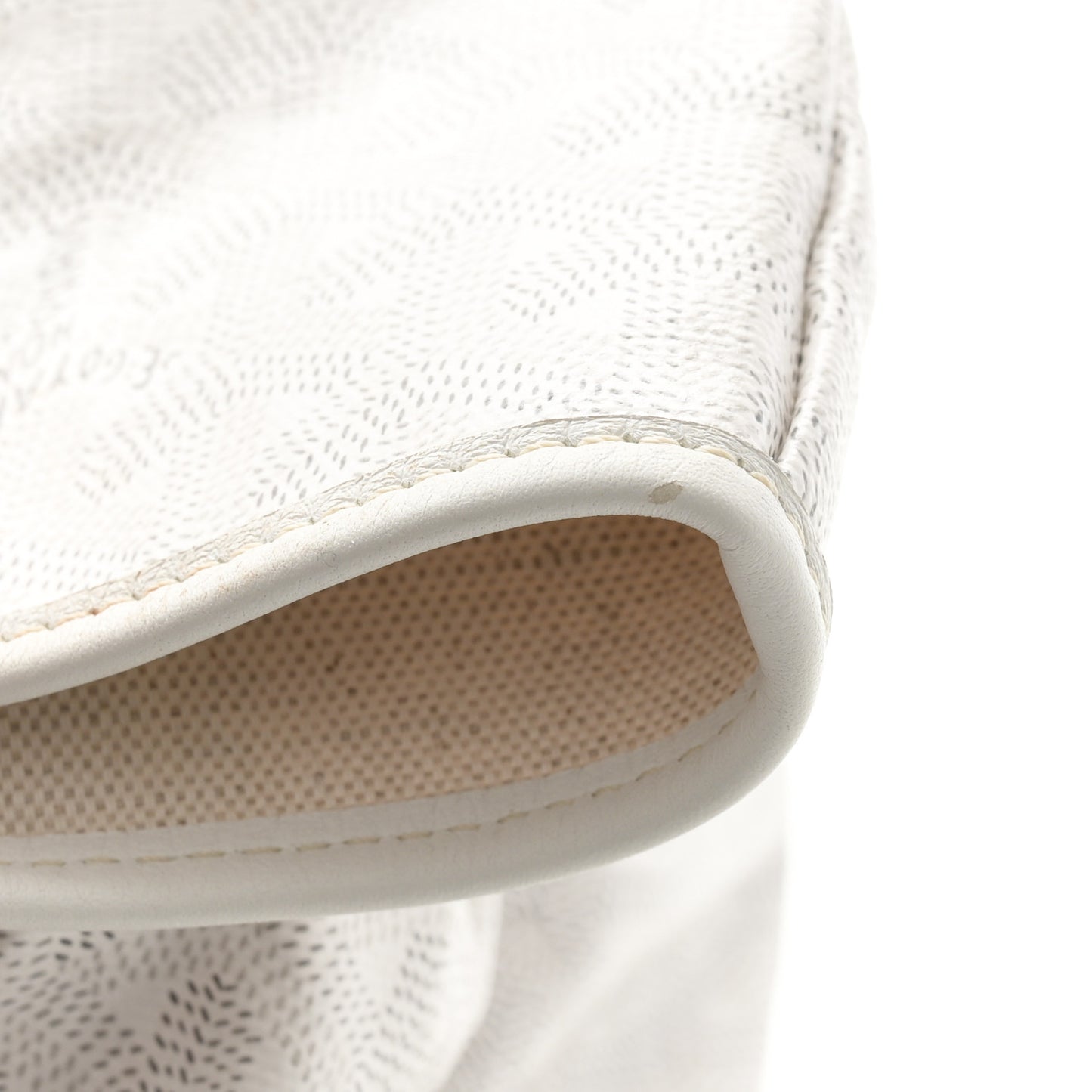 Goyardine Saint Louis PM White