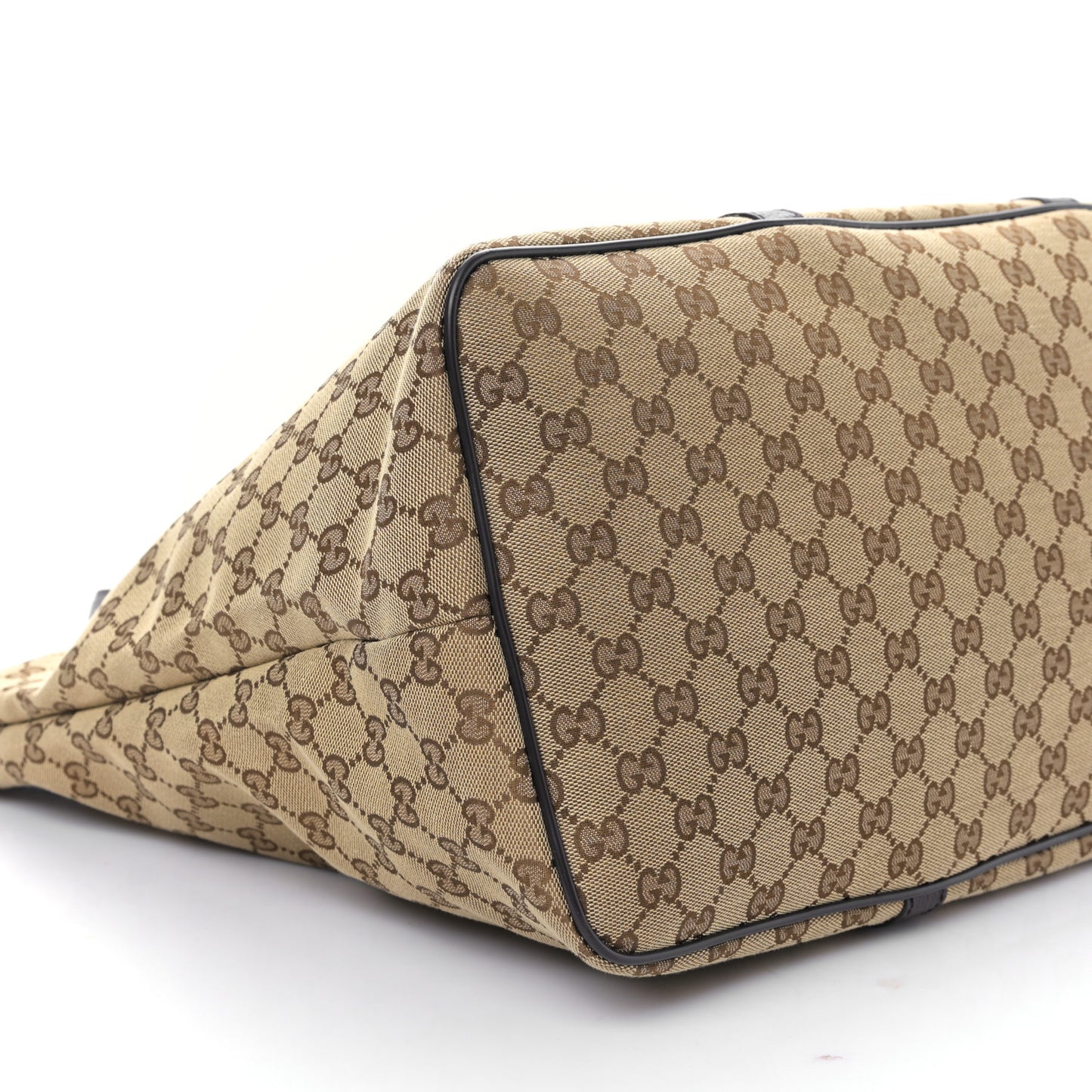 GG Monogram Large Joy Tote Bag Dark Brown