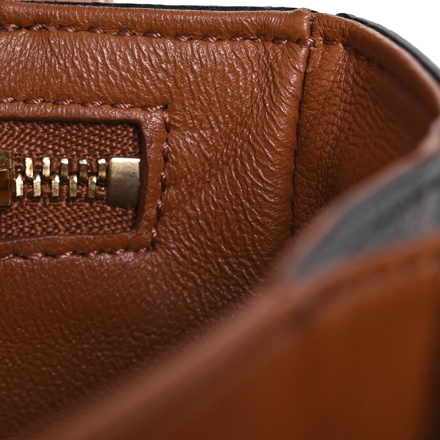 Calfskin Triomphe Canvas Medium Triomphe Tan